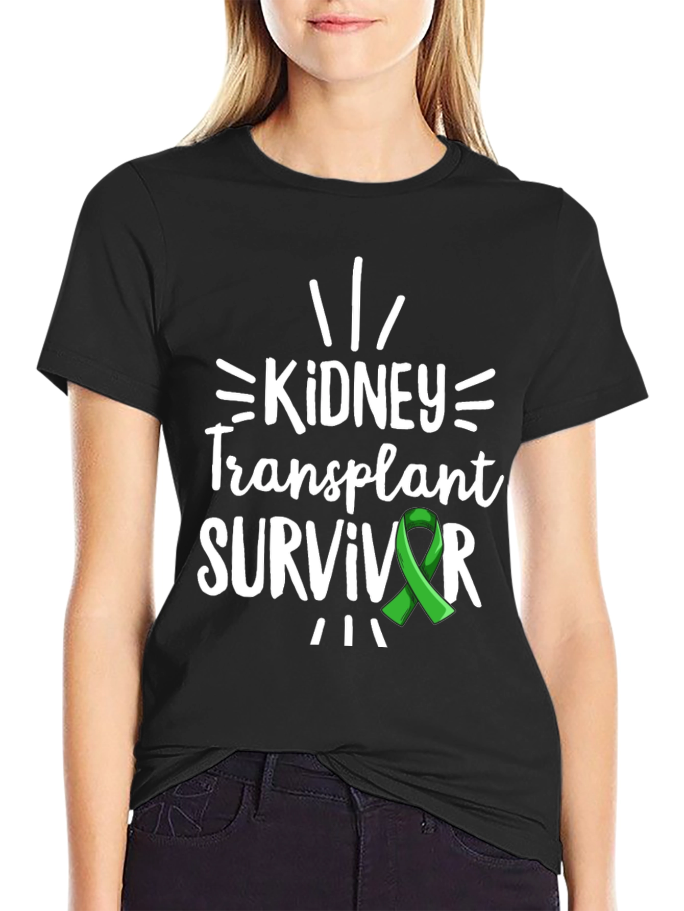 Kidney Transplant Survivor Awareness Tee