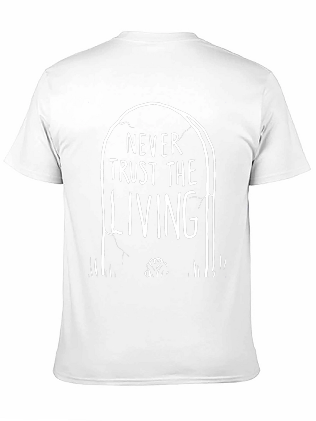 Never Trust the Living Graphic Tee