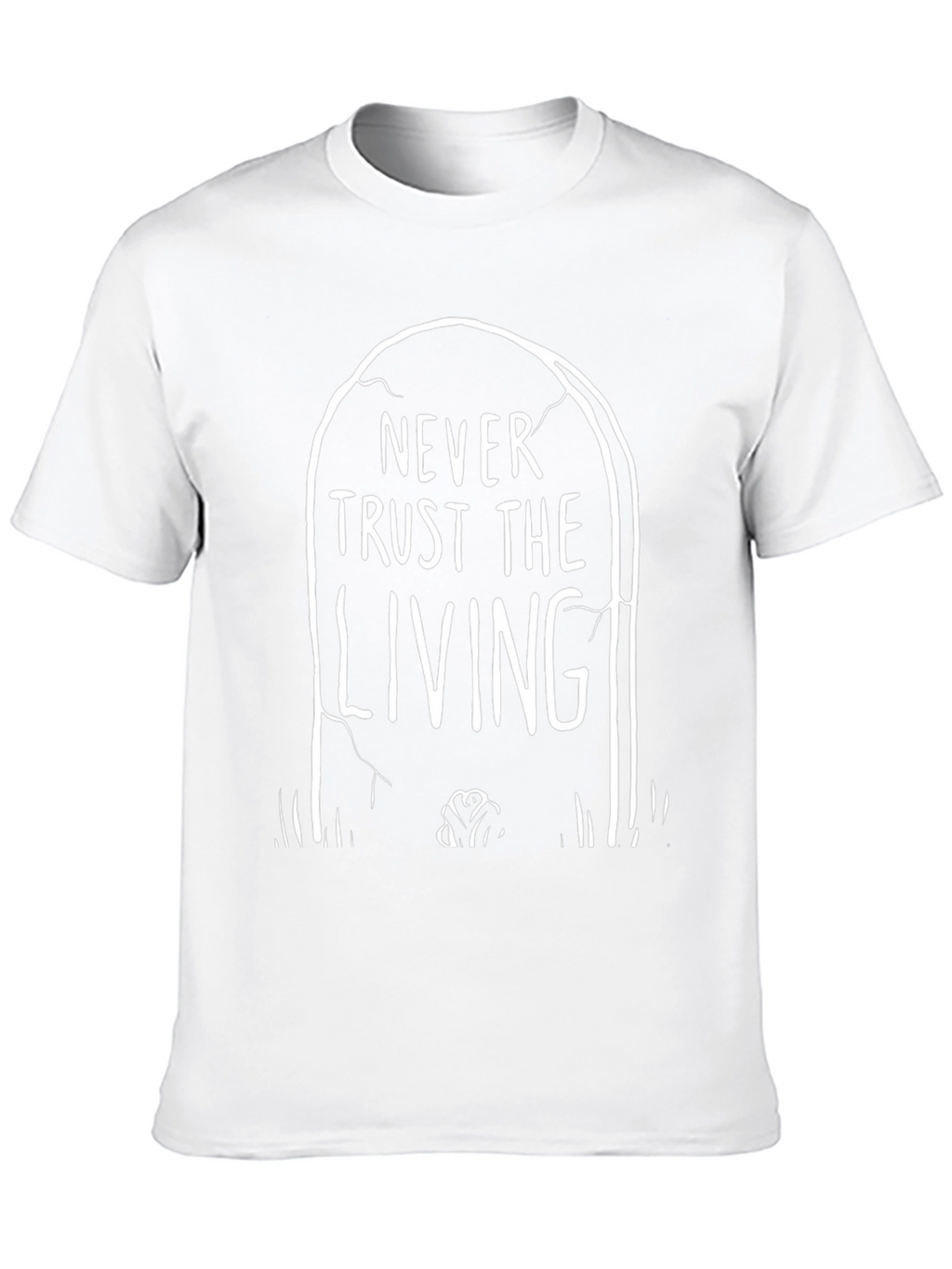 Never Trust the Living Graphic Tee
