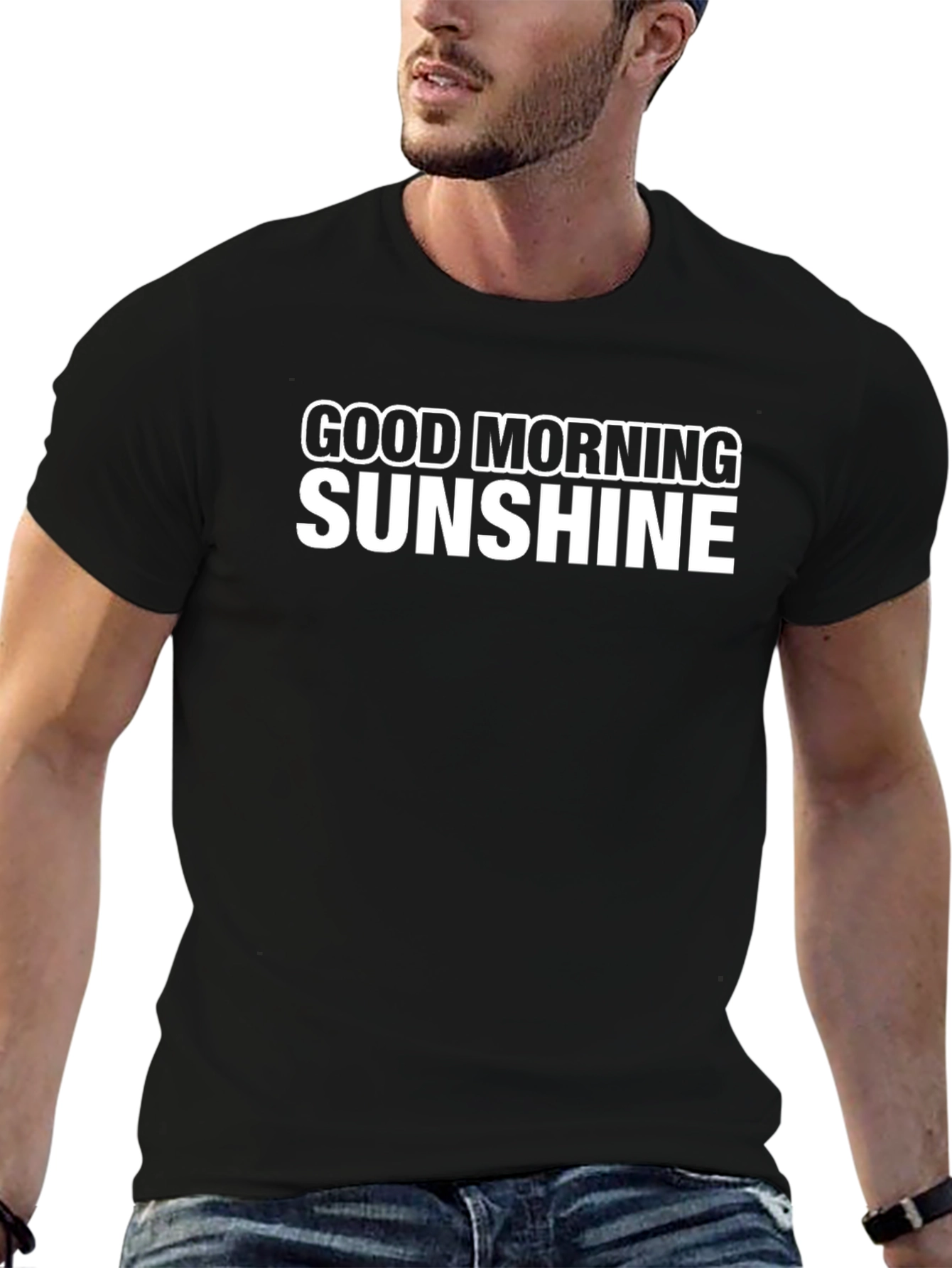 Good Morning Sunshine Graphic Tee