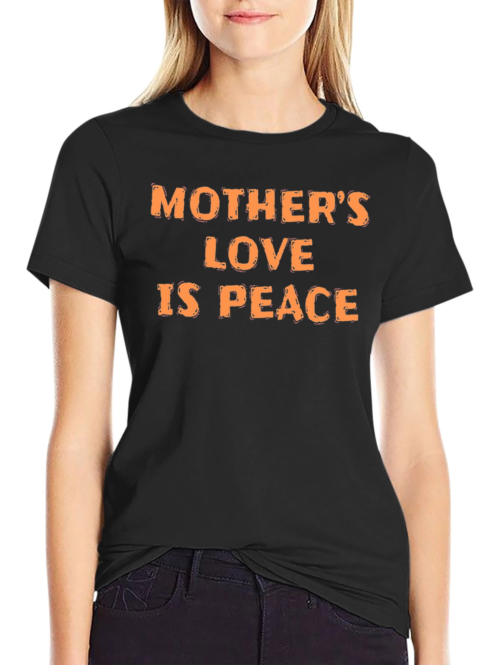 Mothers Love is Peace - Graphic T-Shirt