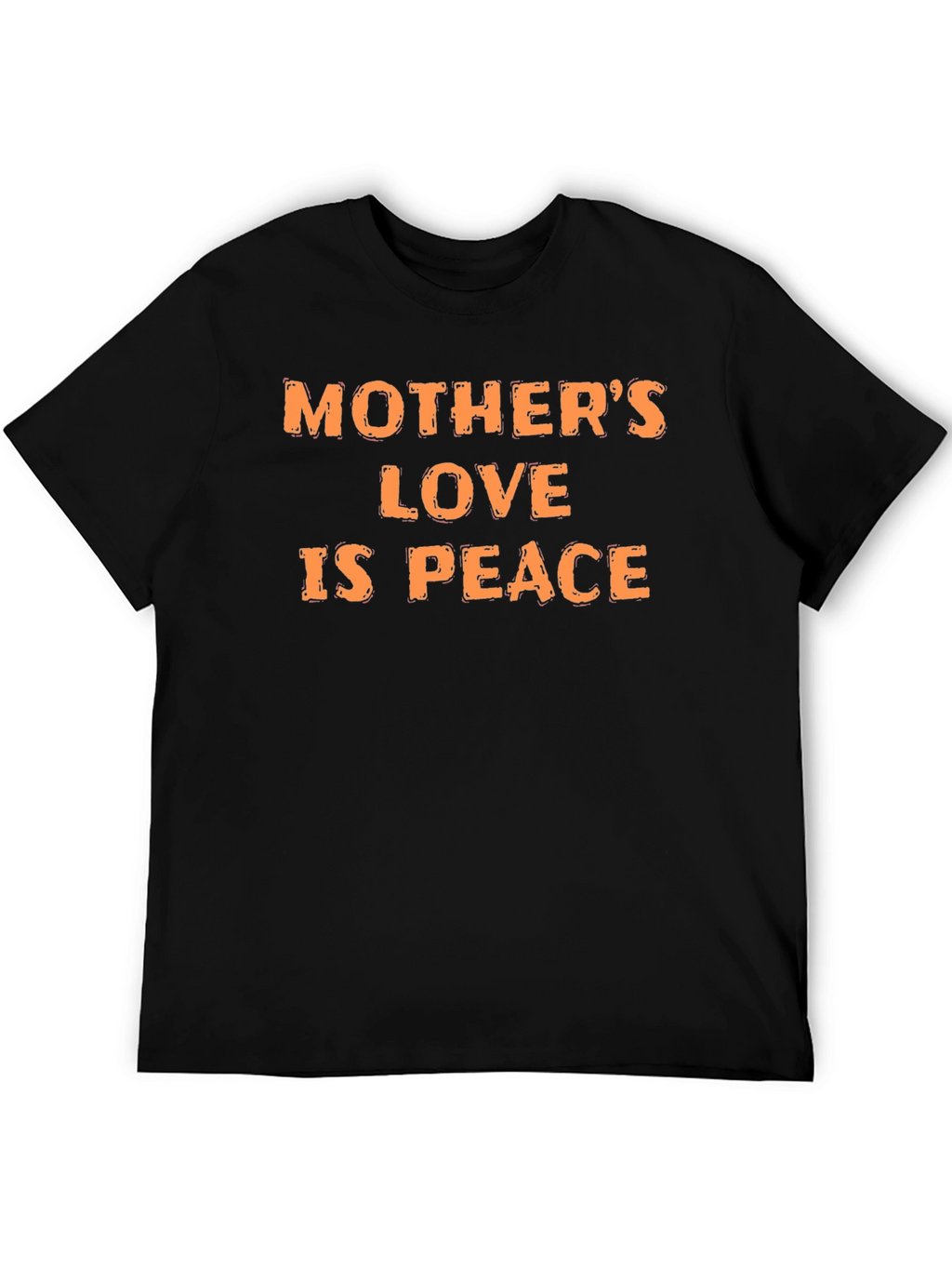 Mothers Love is Peace - Graphic T-Shirt