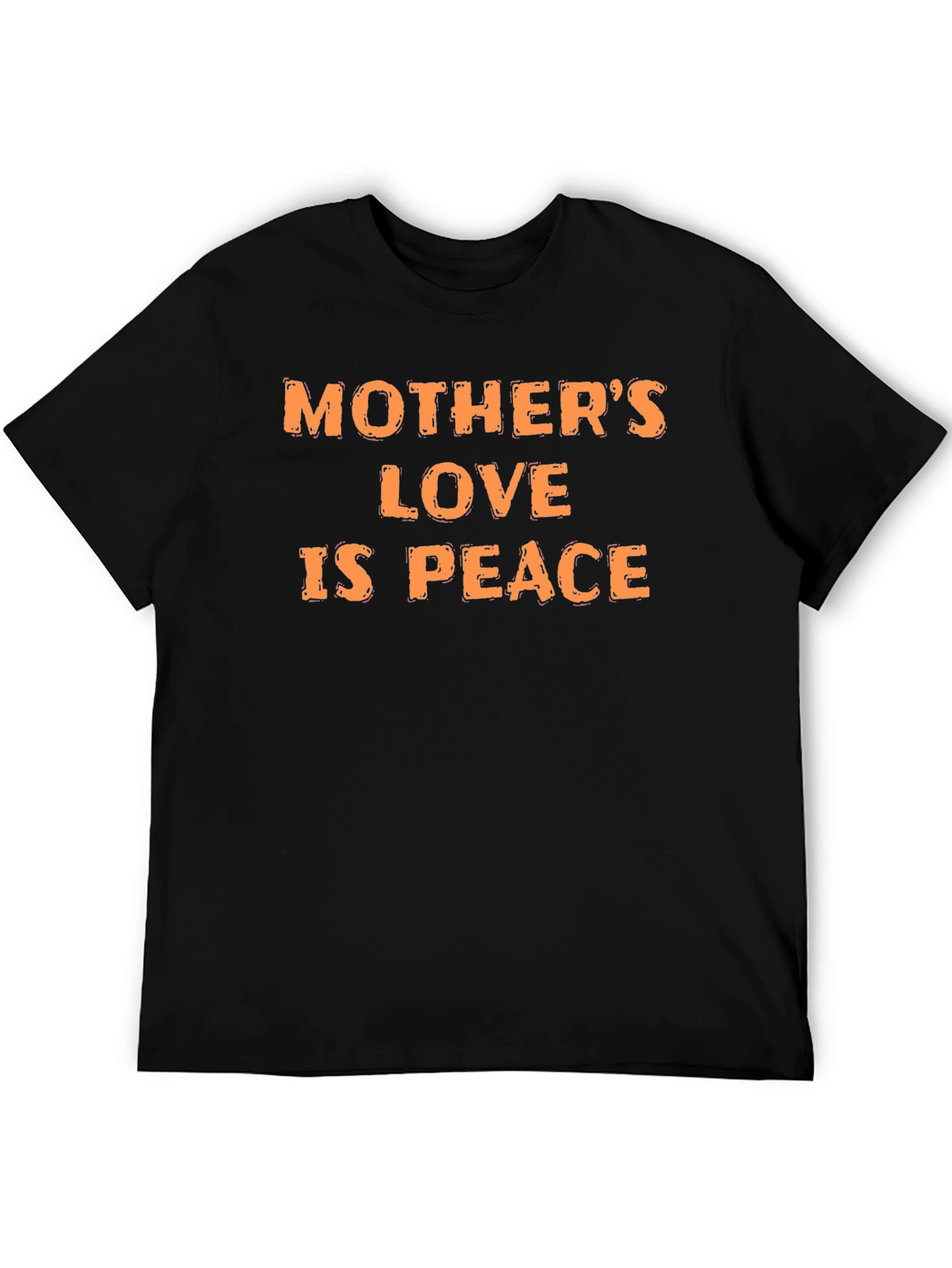 Mothers Love is Peace - Graphic T-Shirt