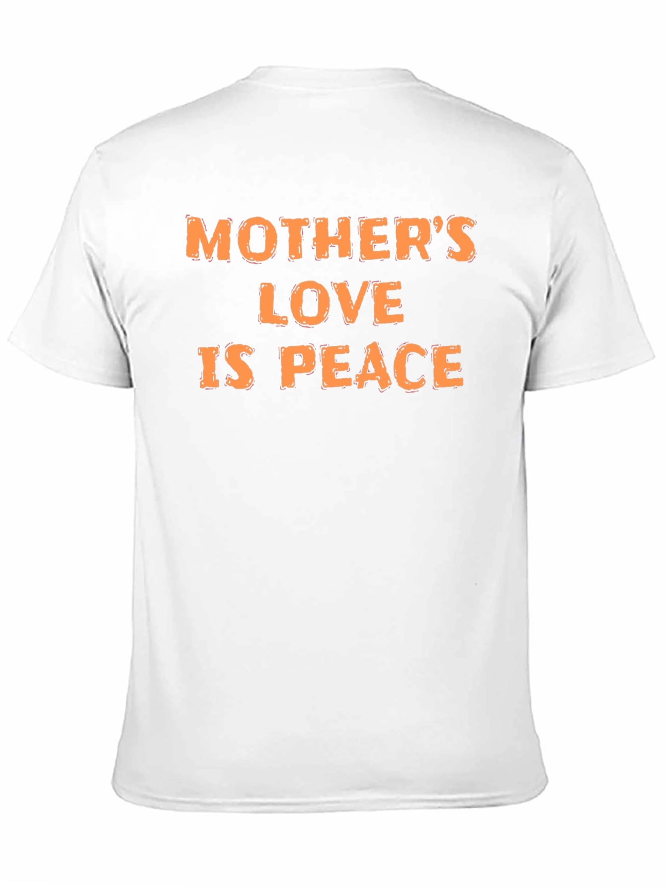 Mothers Love is Peace - Graphic T-Shirt