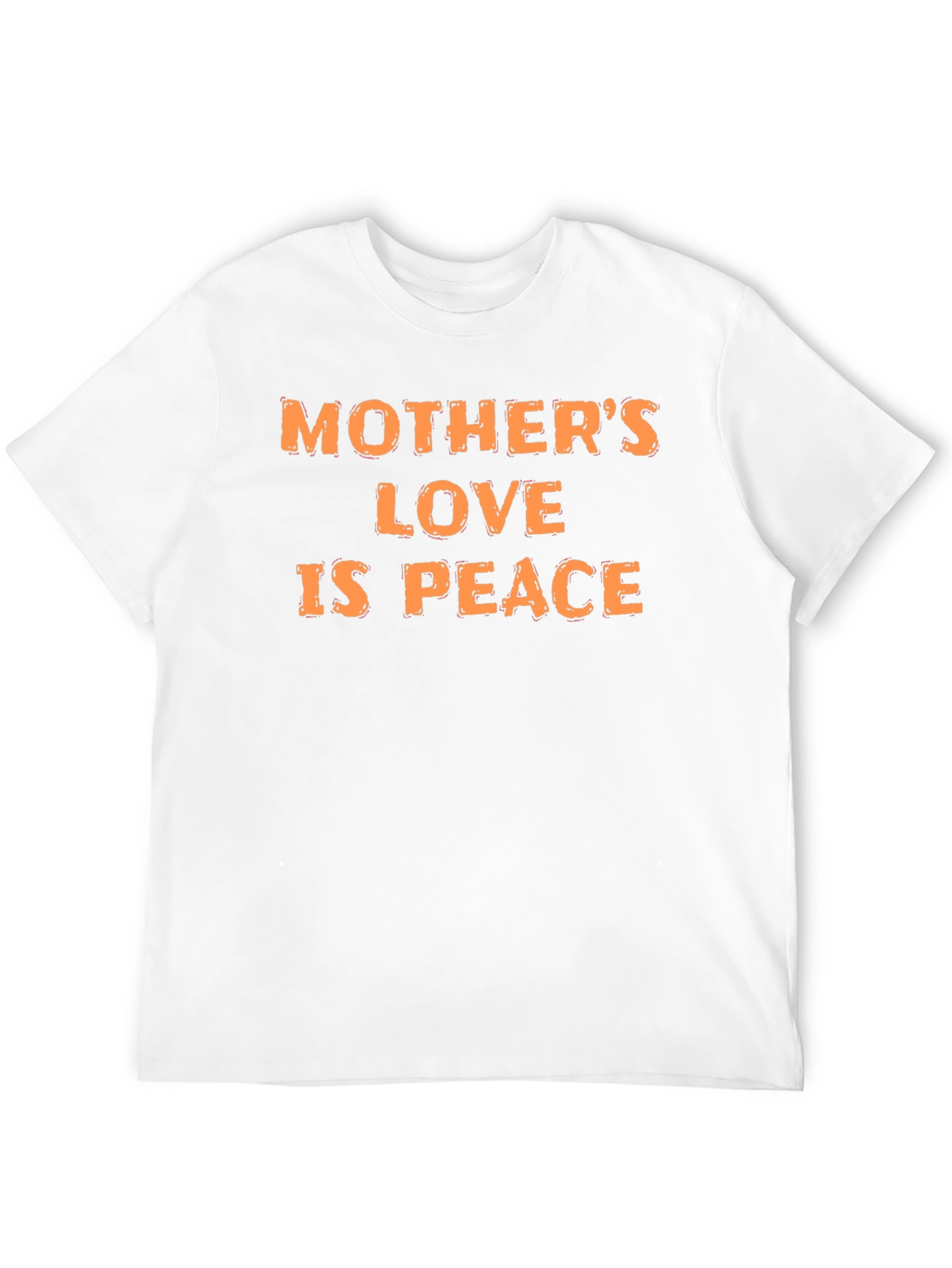 Mothers Love is Peace - Graphic T-Shirt