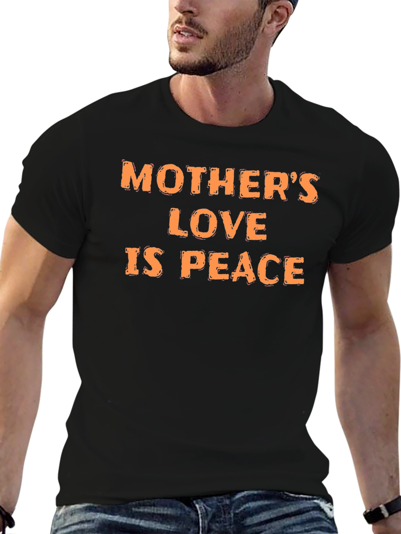 Mothers Love is Peace - Graphic T-Shirt