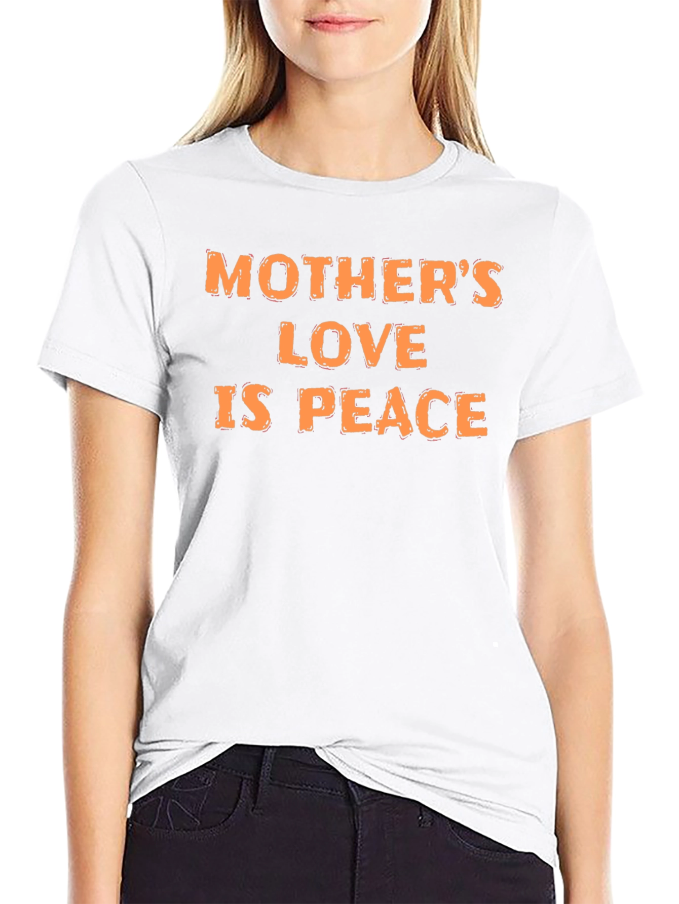 Mothers Love is Peace - Graphic T-Shirt