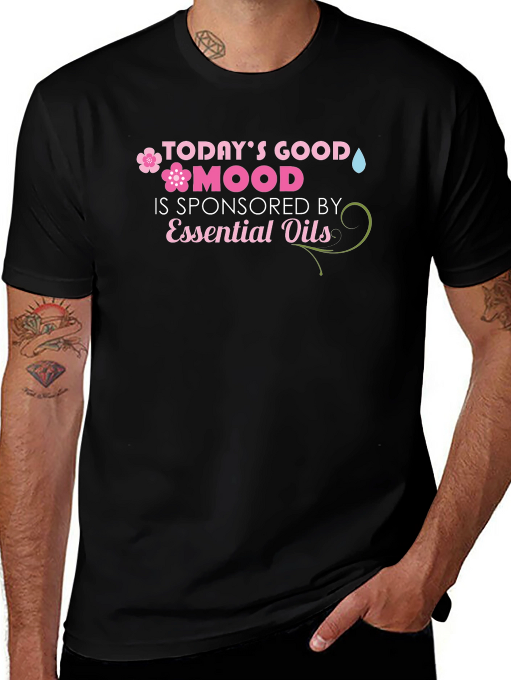 Todays Good Mood Essential Oils T-Shirt