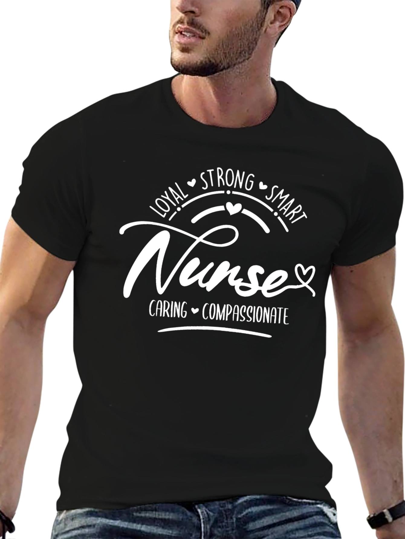 Nurse: Loyal Strong Smart T-Shirt