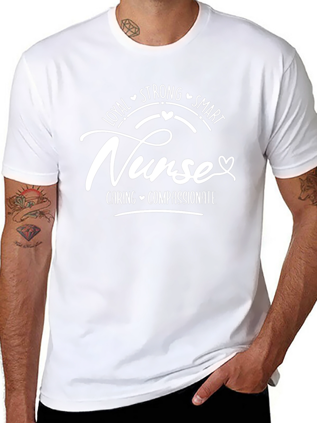 Nurse: Loyal Strong Smart T-Shirt