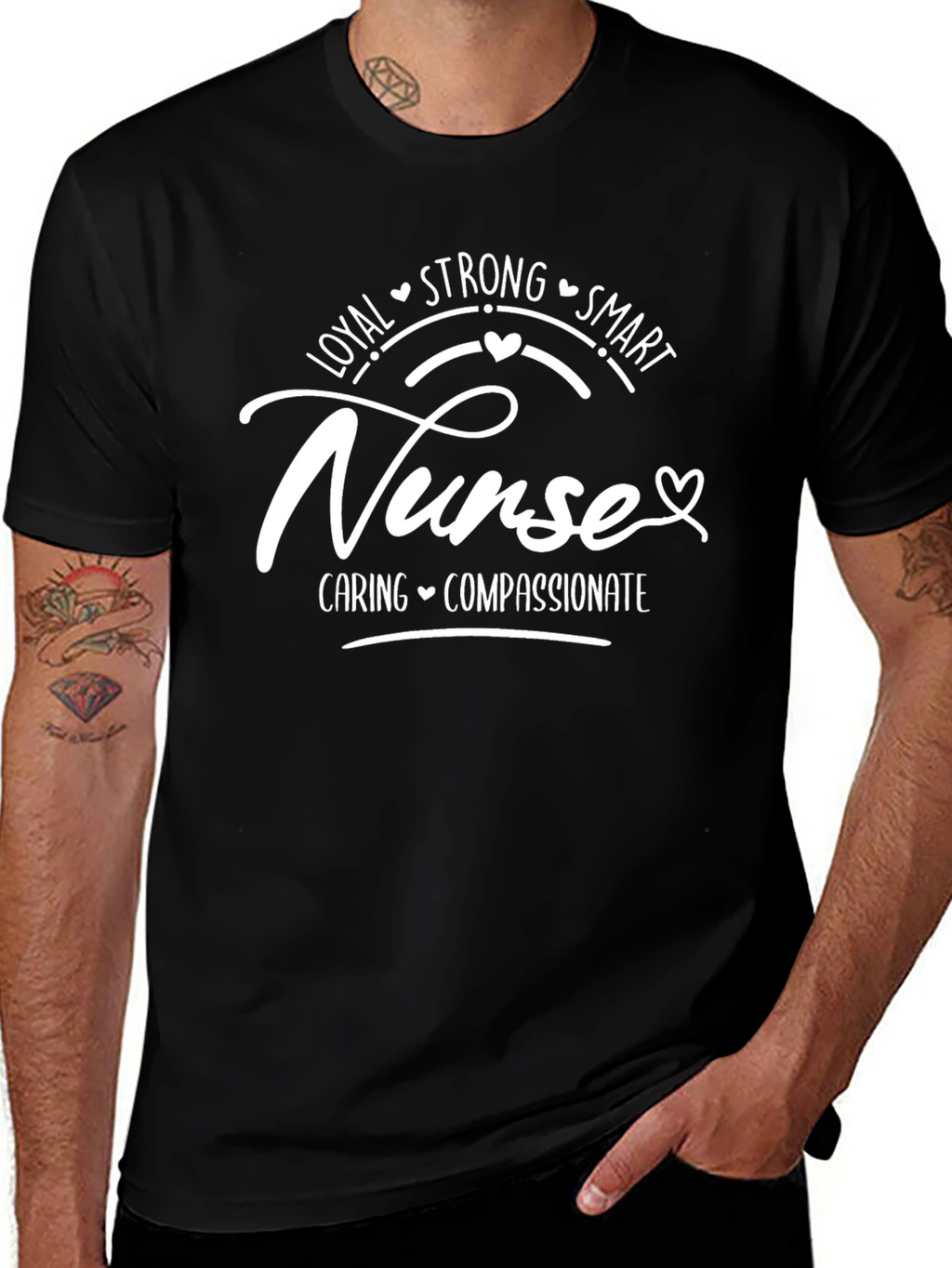 Nurse: Loyal Strong Smart T-Shirt