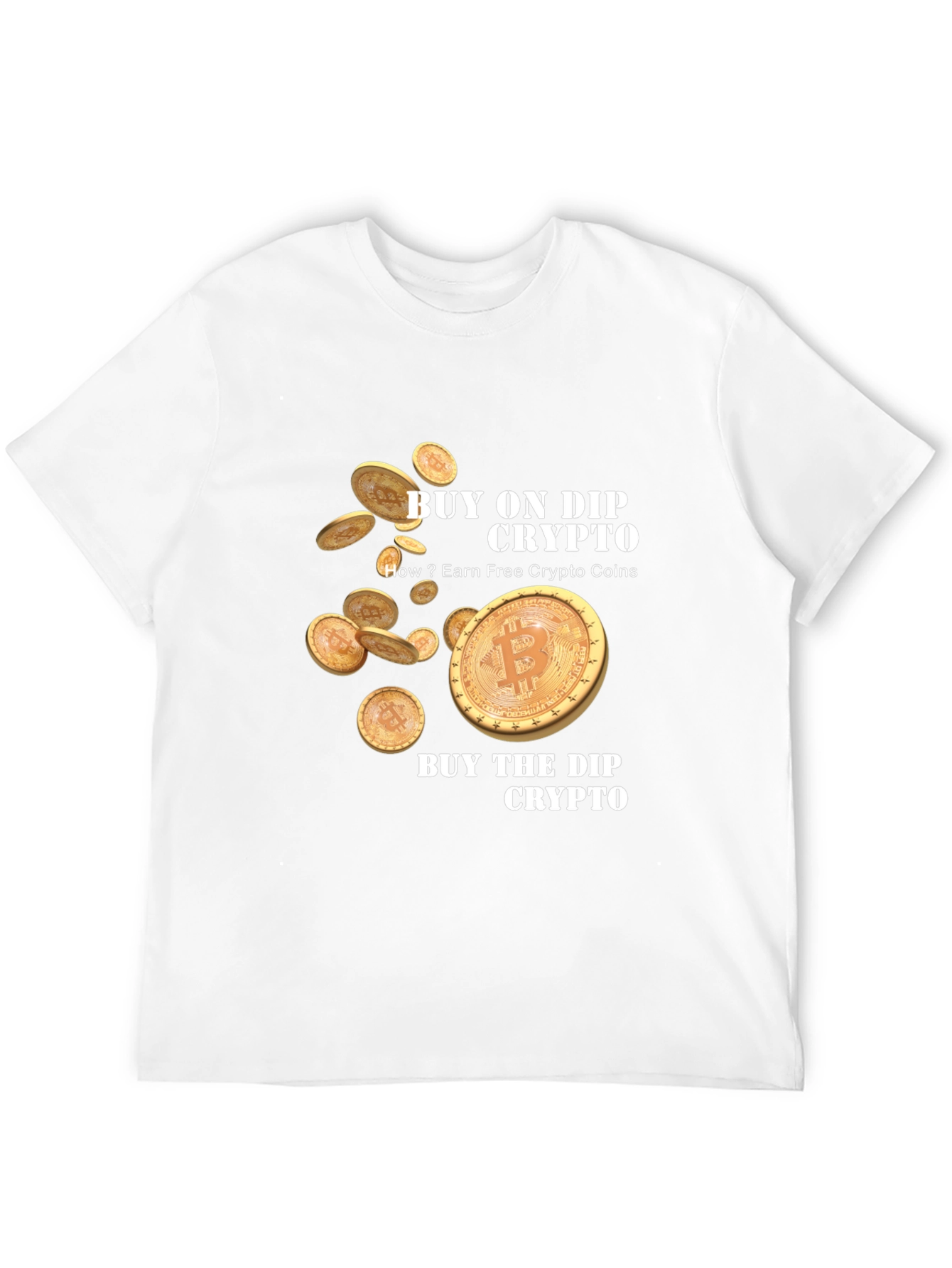 Buy The Dip Crypto T-Shirt