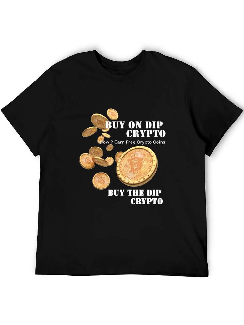 Buy The Dip Crypto T-Shirt