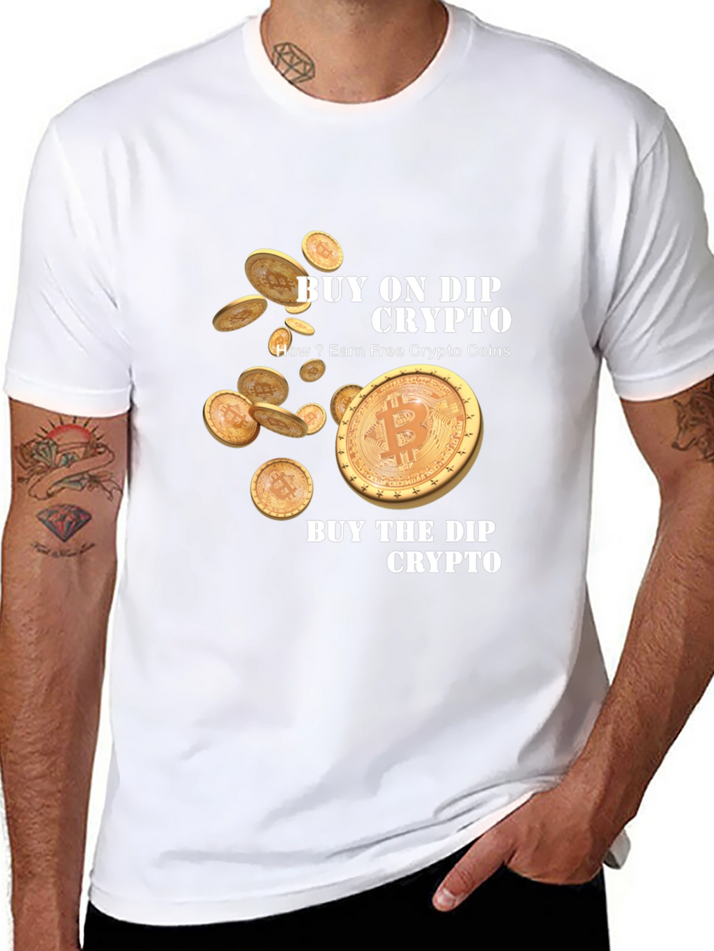 Buy The Dip Crypto T-Shirt