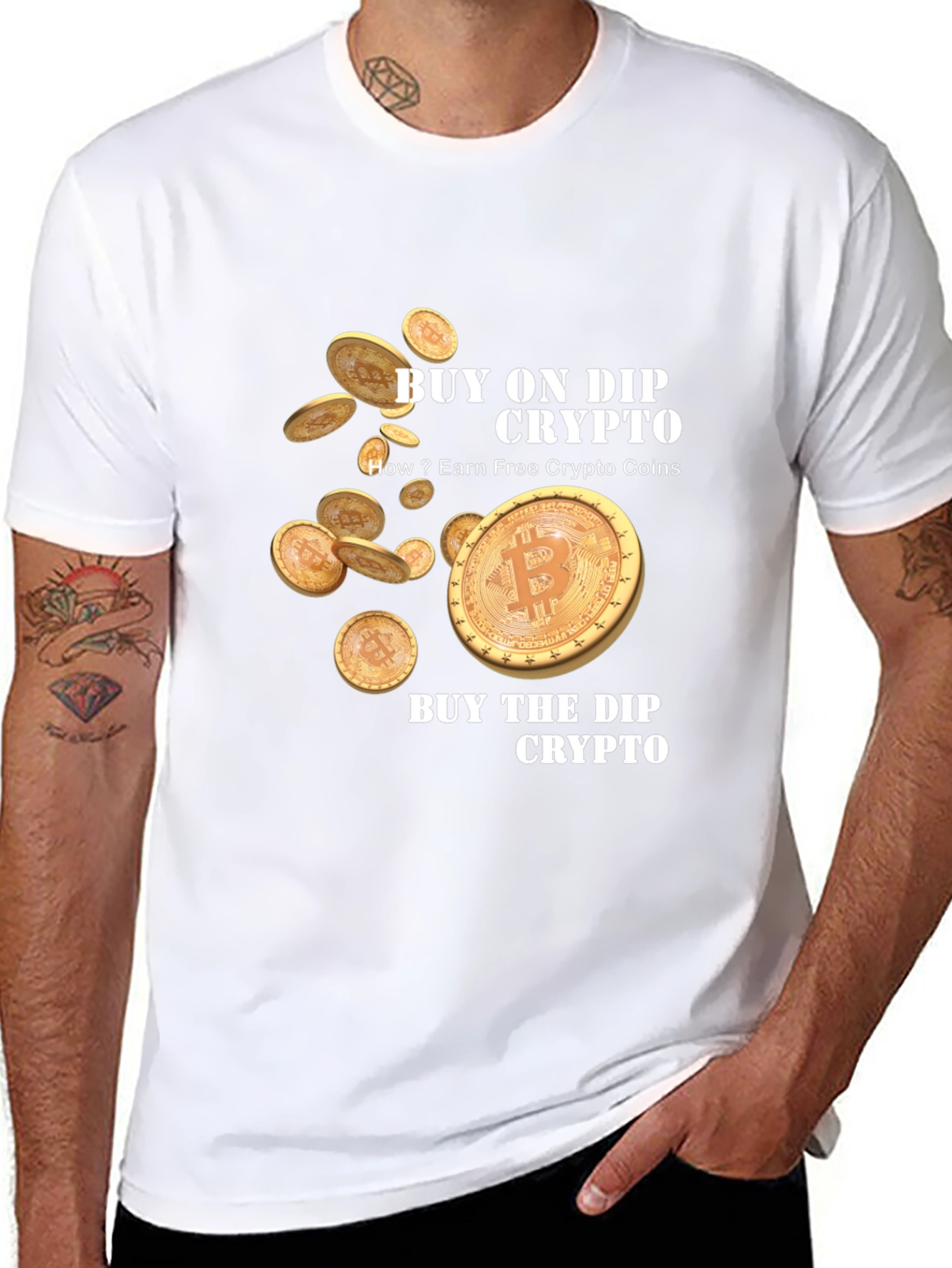 Buy The Dip Crypto T-Shirt