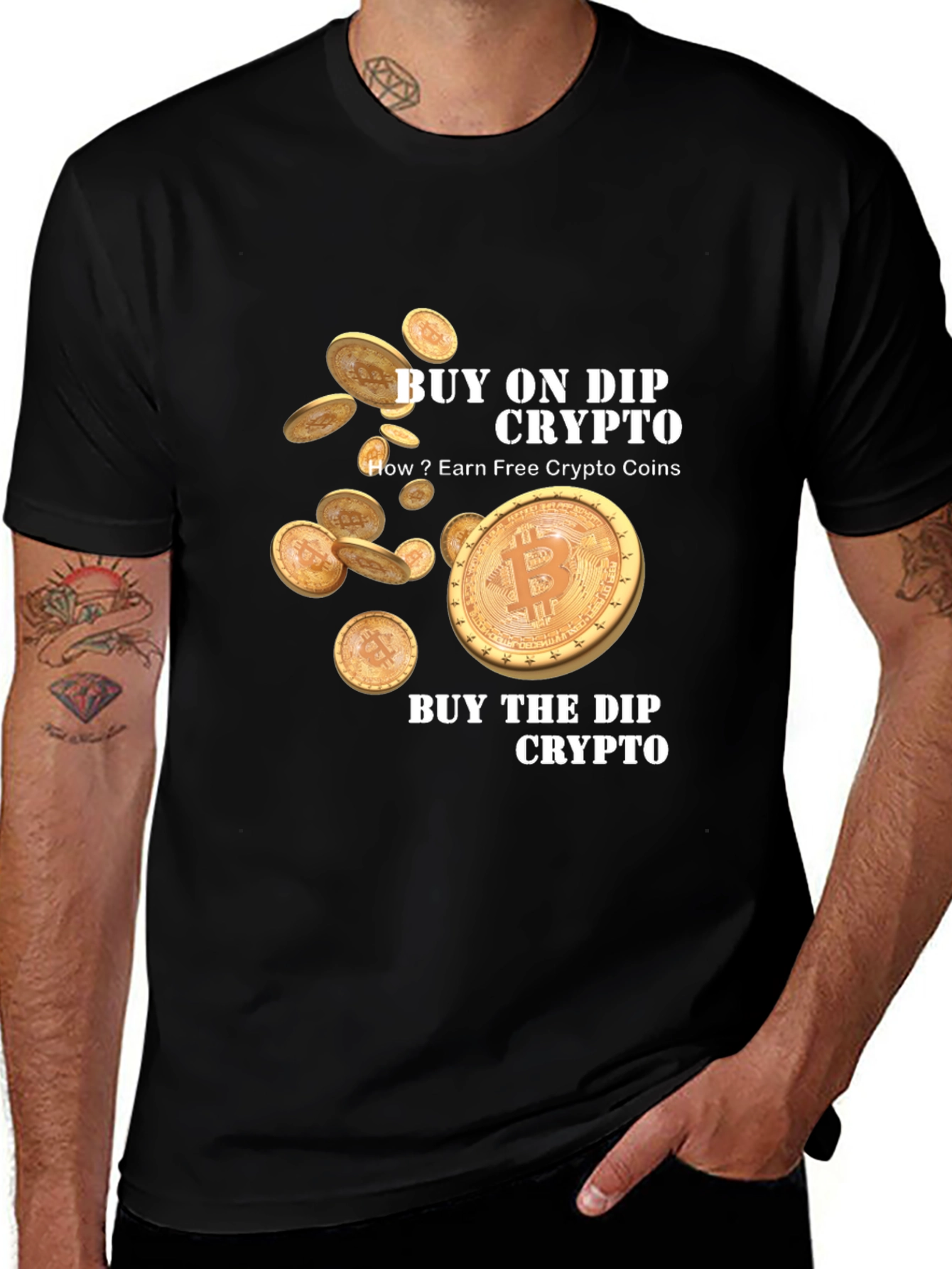 Buy The Dip Crypto T-Shirt