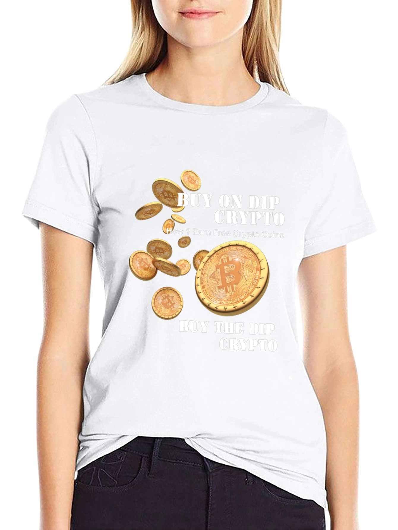 Buy The Dip Crypto T-Shirt