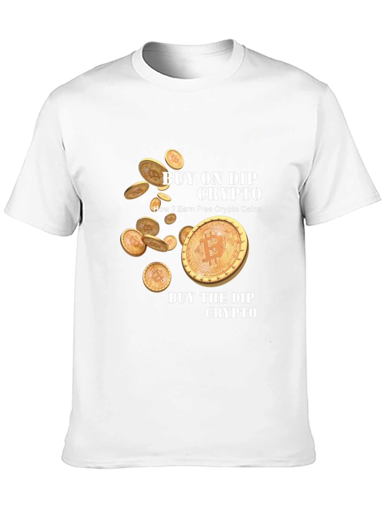 Buy The Dip Crypto T-Shirt