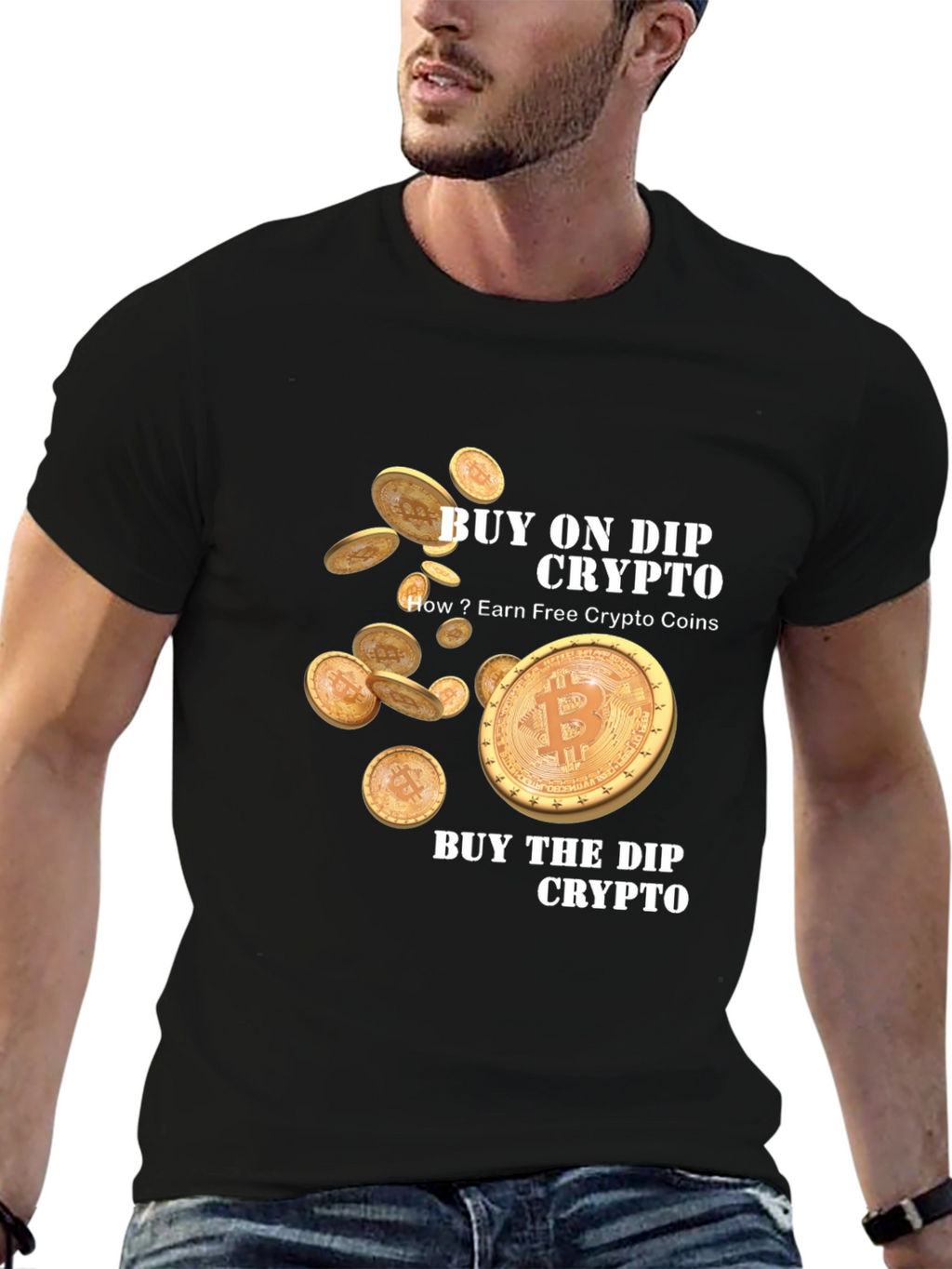 Buy The Dip Crypto T-Shirt
