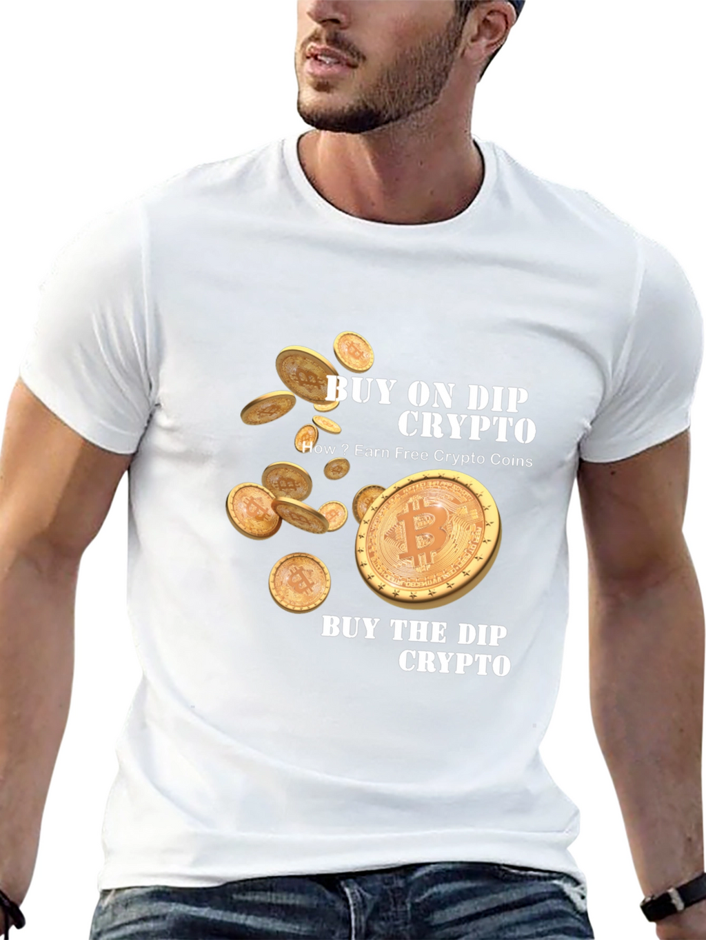 Buy The Dip Crypto T-Shirt