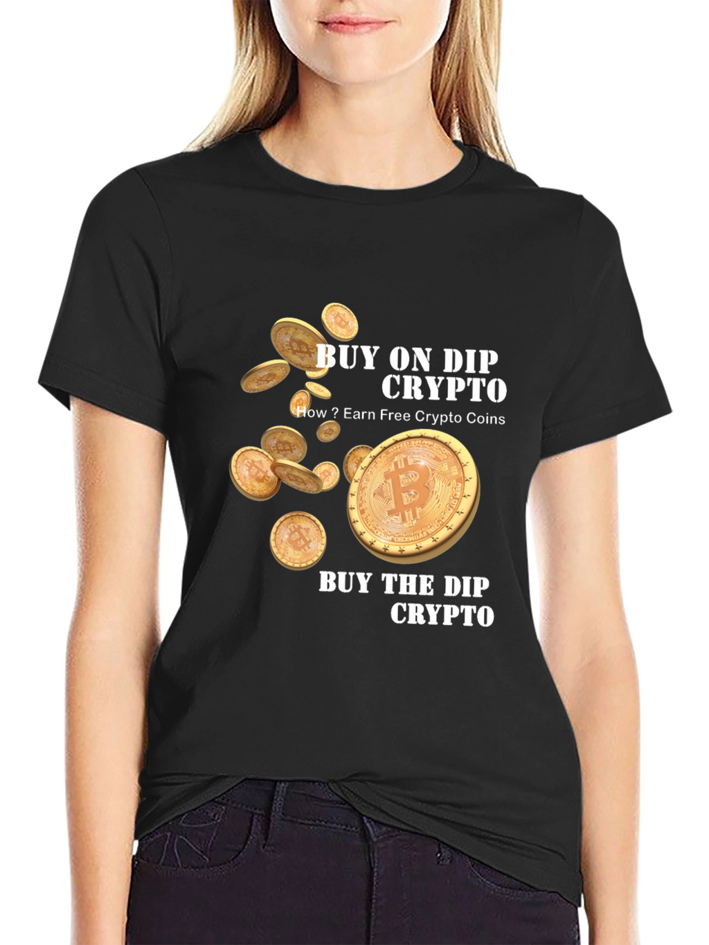 Buy The Dip Crypto T-Shirt