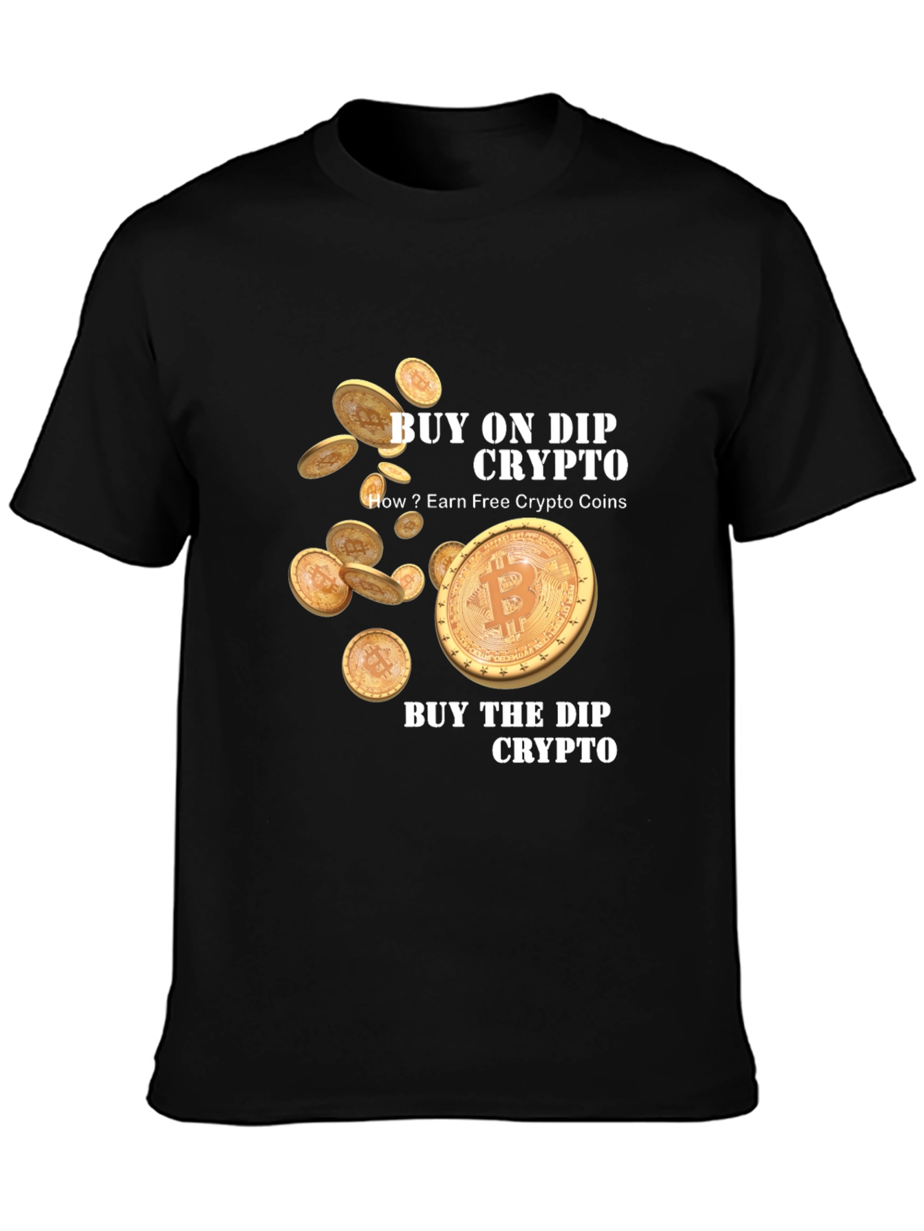 Buy The Dip Crypto T-Shirt