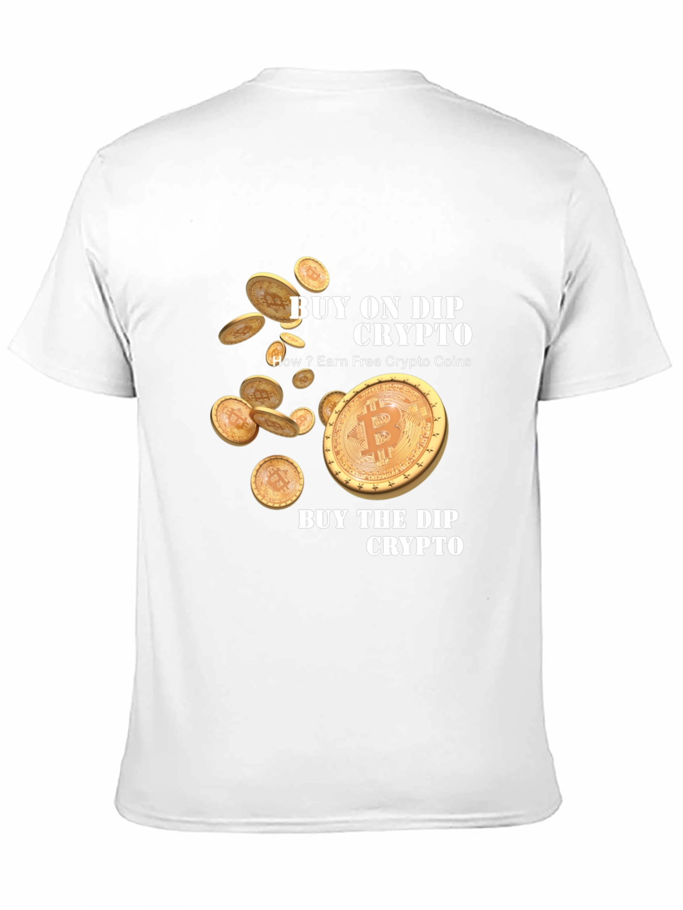 Buy The Dip Crypto T-Shirt