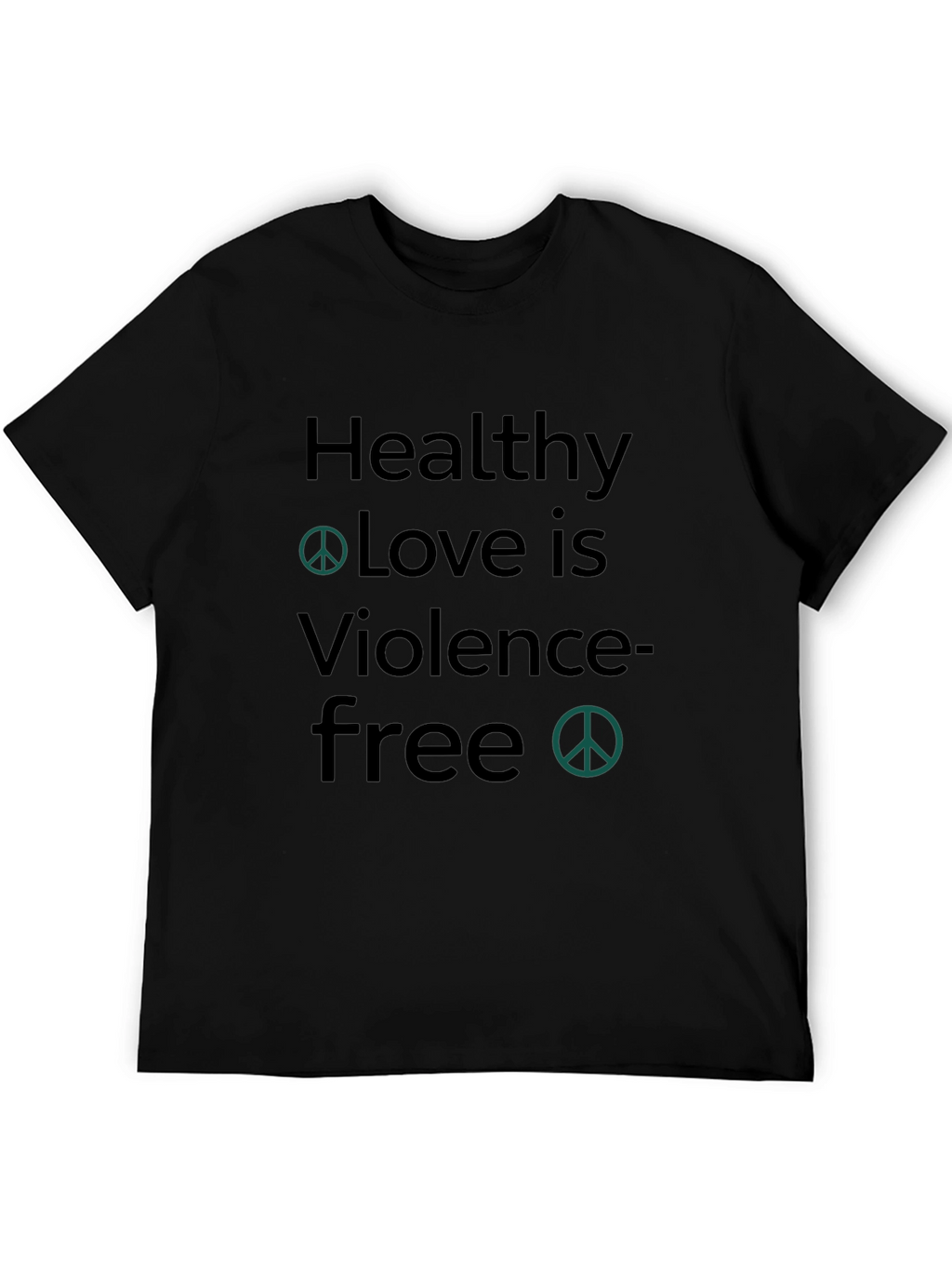 Healthy Love Violence-Free Graphic Tee