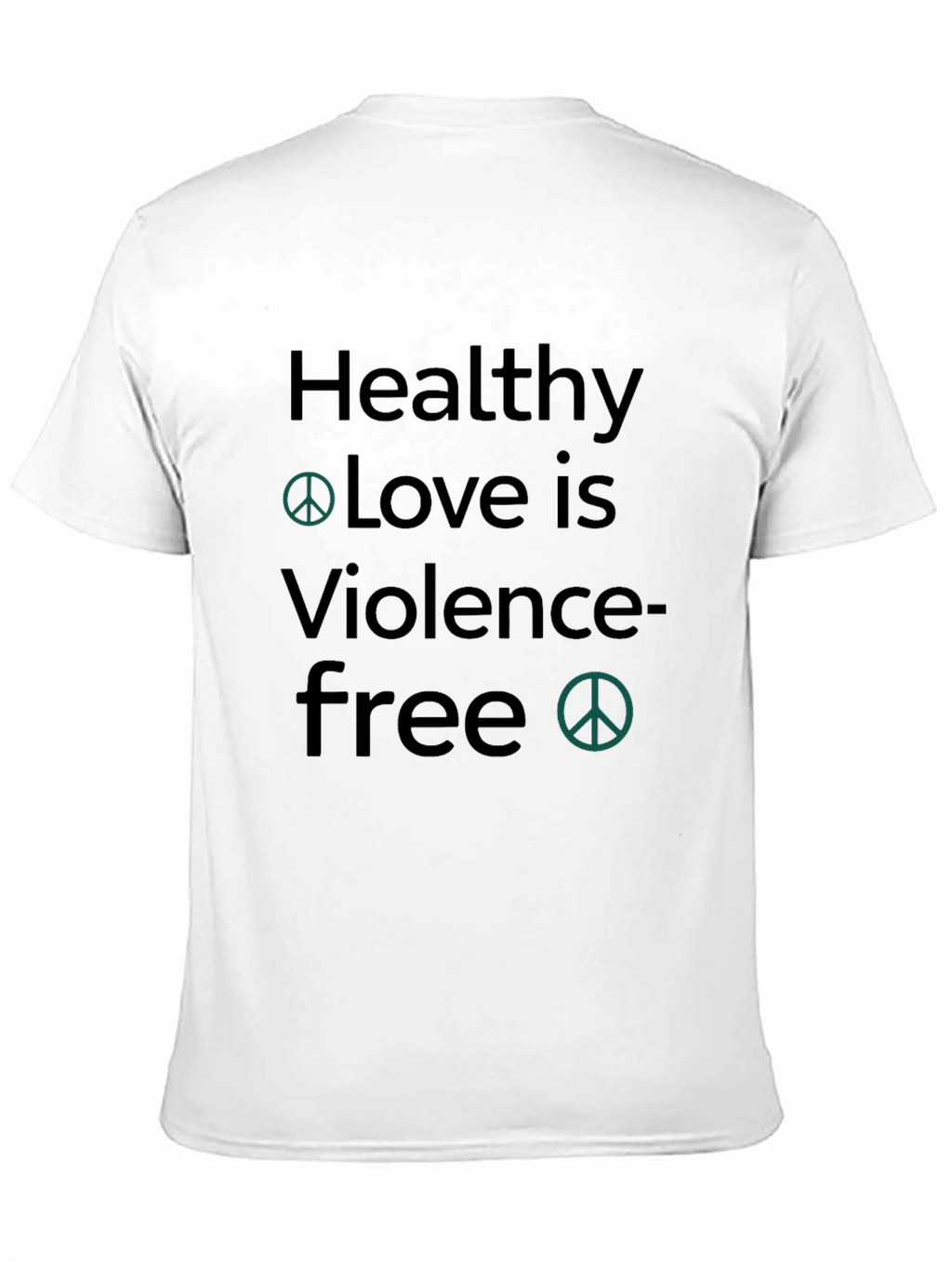 Healthy Love Violence-Free Graphic Tee