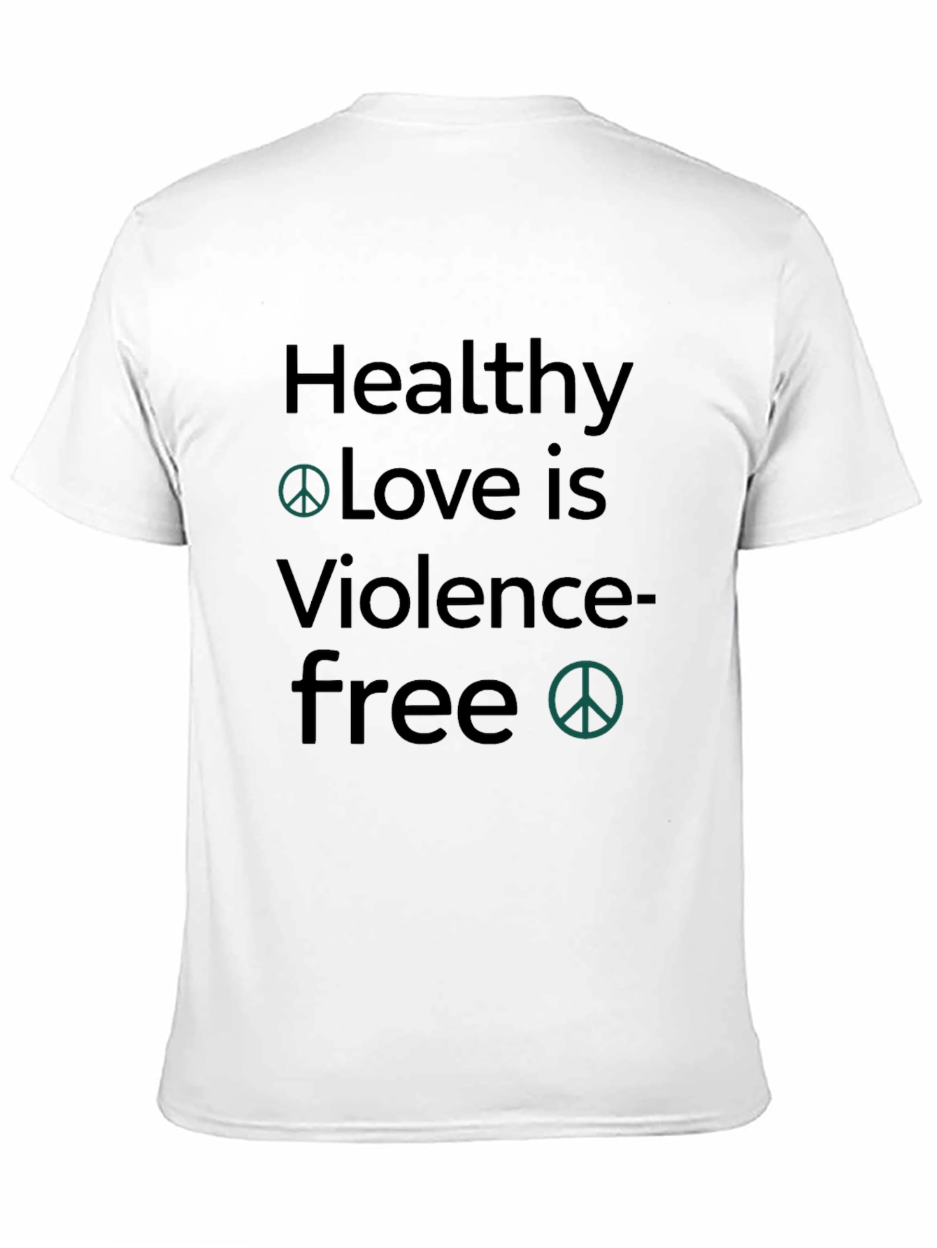 Healthy Love Violence-Free Graphic Tee