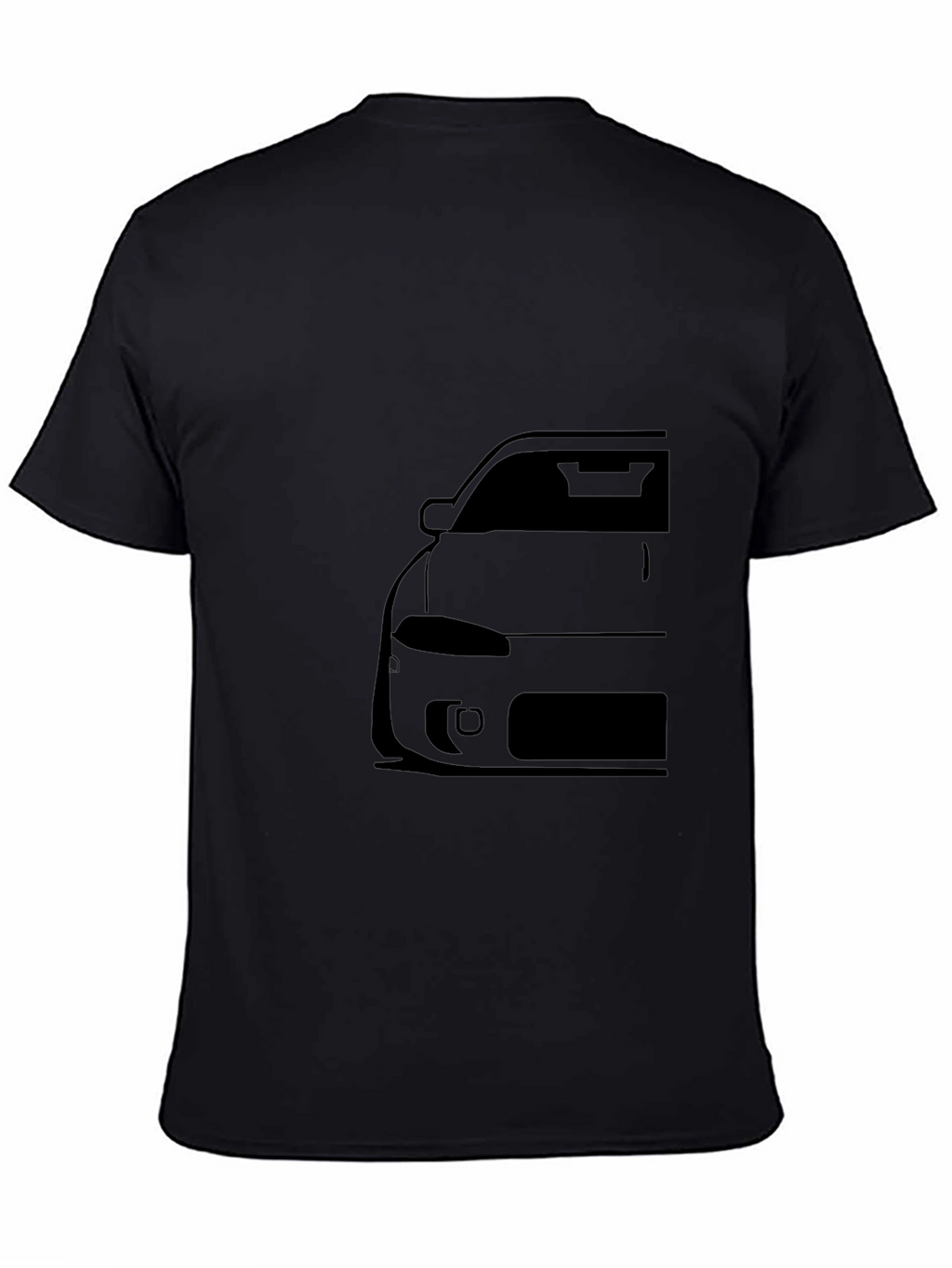 Car Silhouette T-Shirt - Minimalist Design