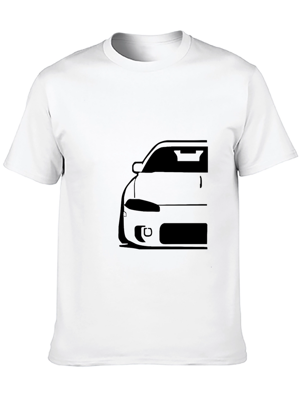 Car Silhouette T-Shirt - Minimalist Design