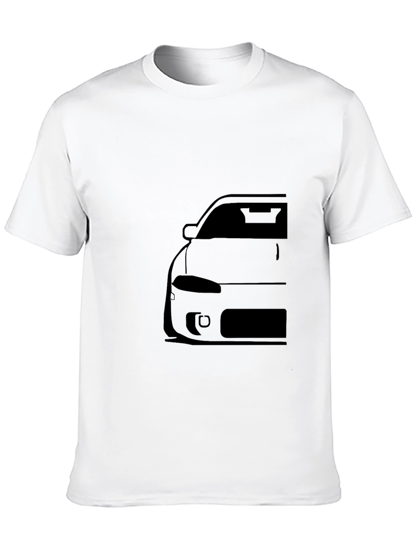 Car Silhouette T-Shirt - Minimalist Design