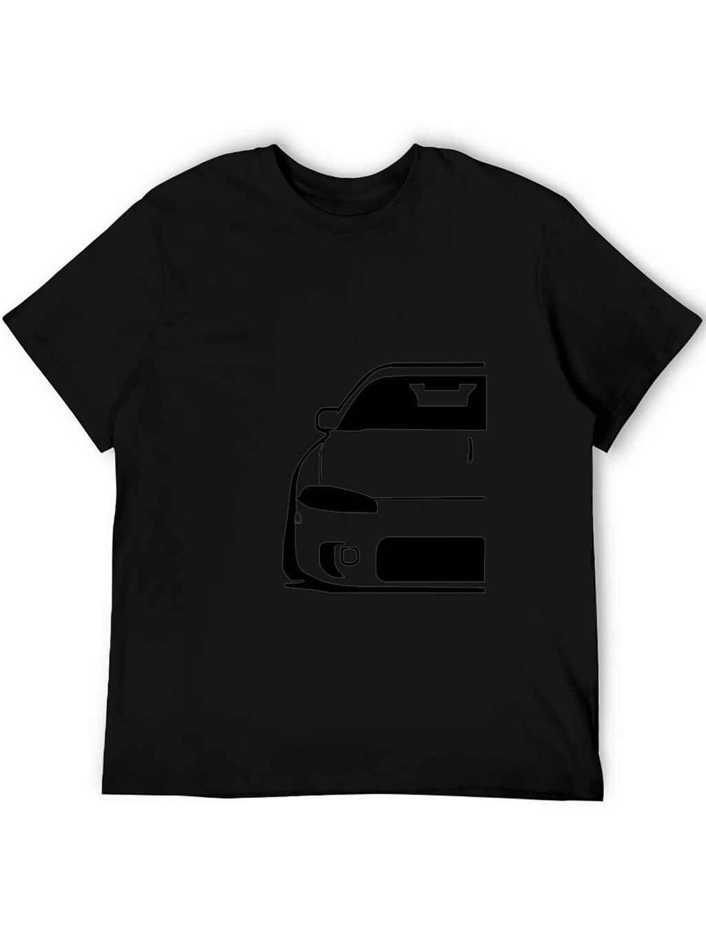 Car Silhouette T-Shirt - Minimalist Design