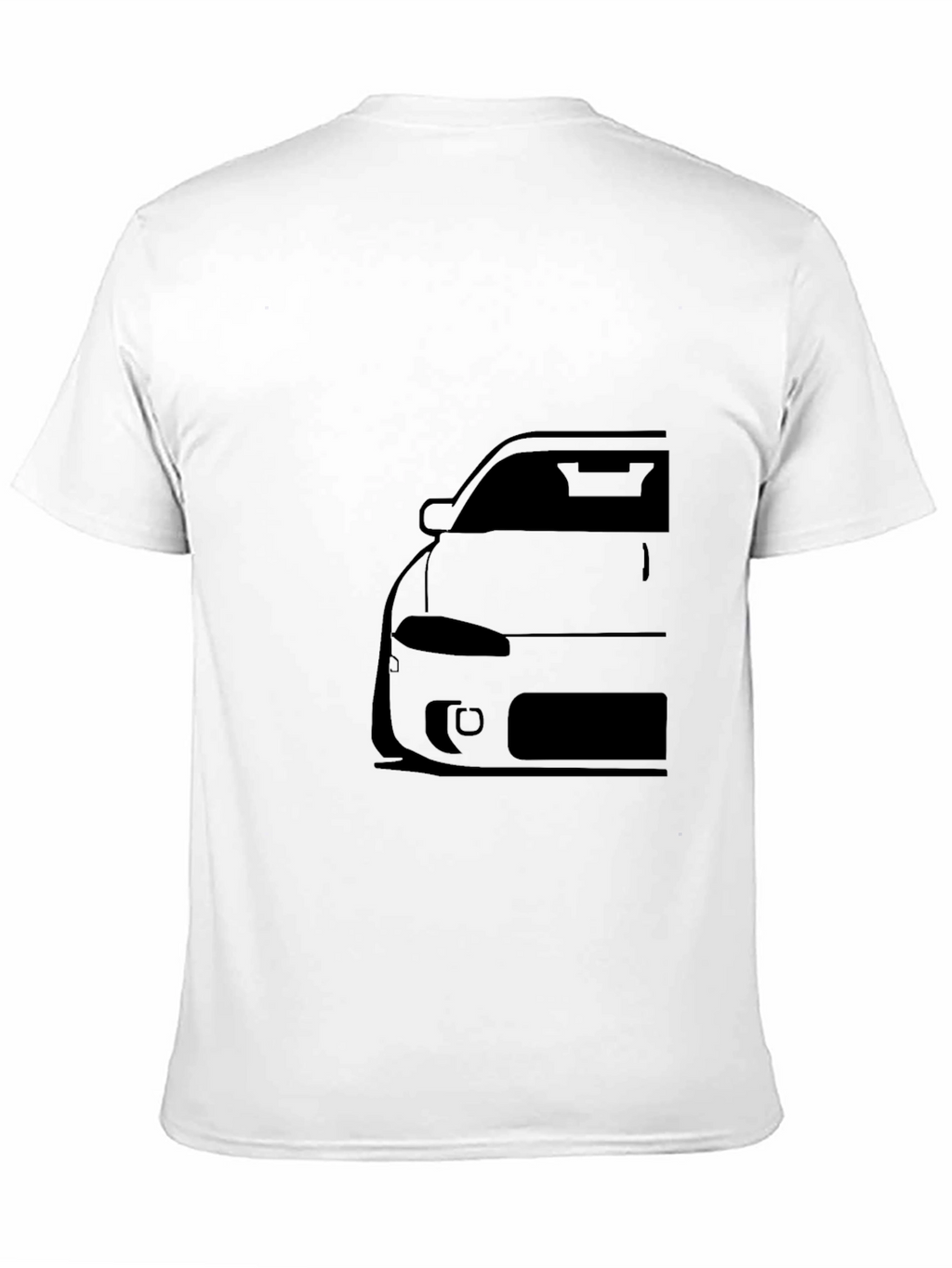 Car Silhouette T-Shirt - Minimalist Design