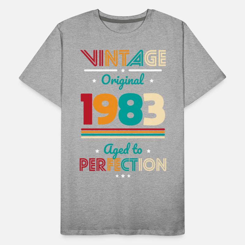 40th Birthday Vintage 1983 Aged to Perfection
