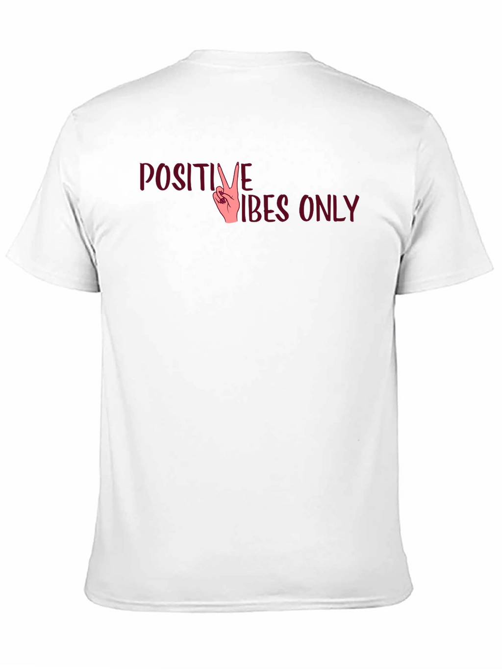 Positive Vibes Only Graphic Tee