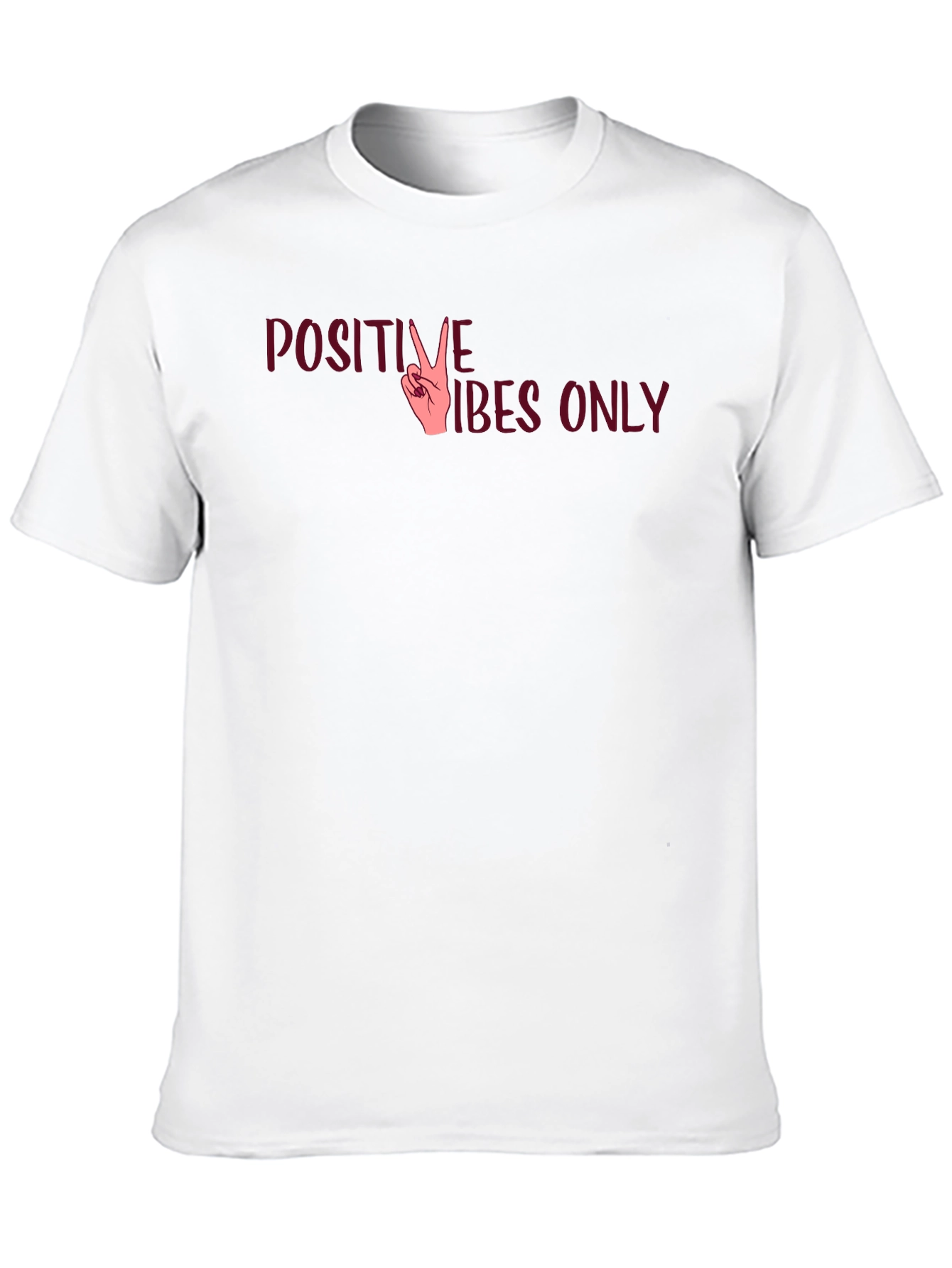 Positive Vibes Only Graphic Tee