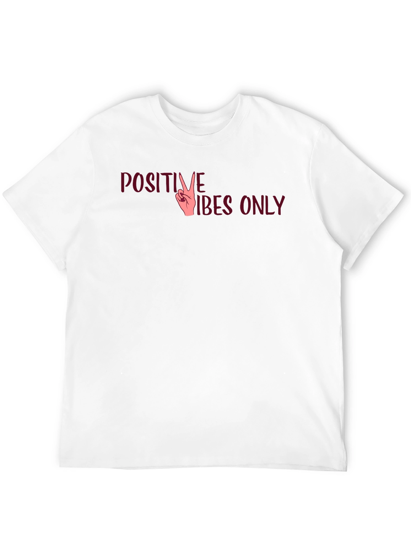 Positive Vibes Only Graphic Tee