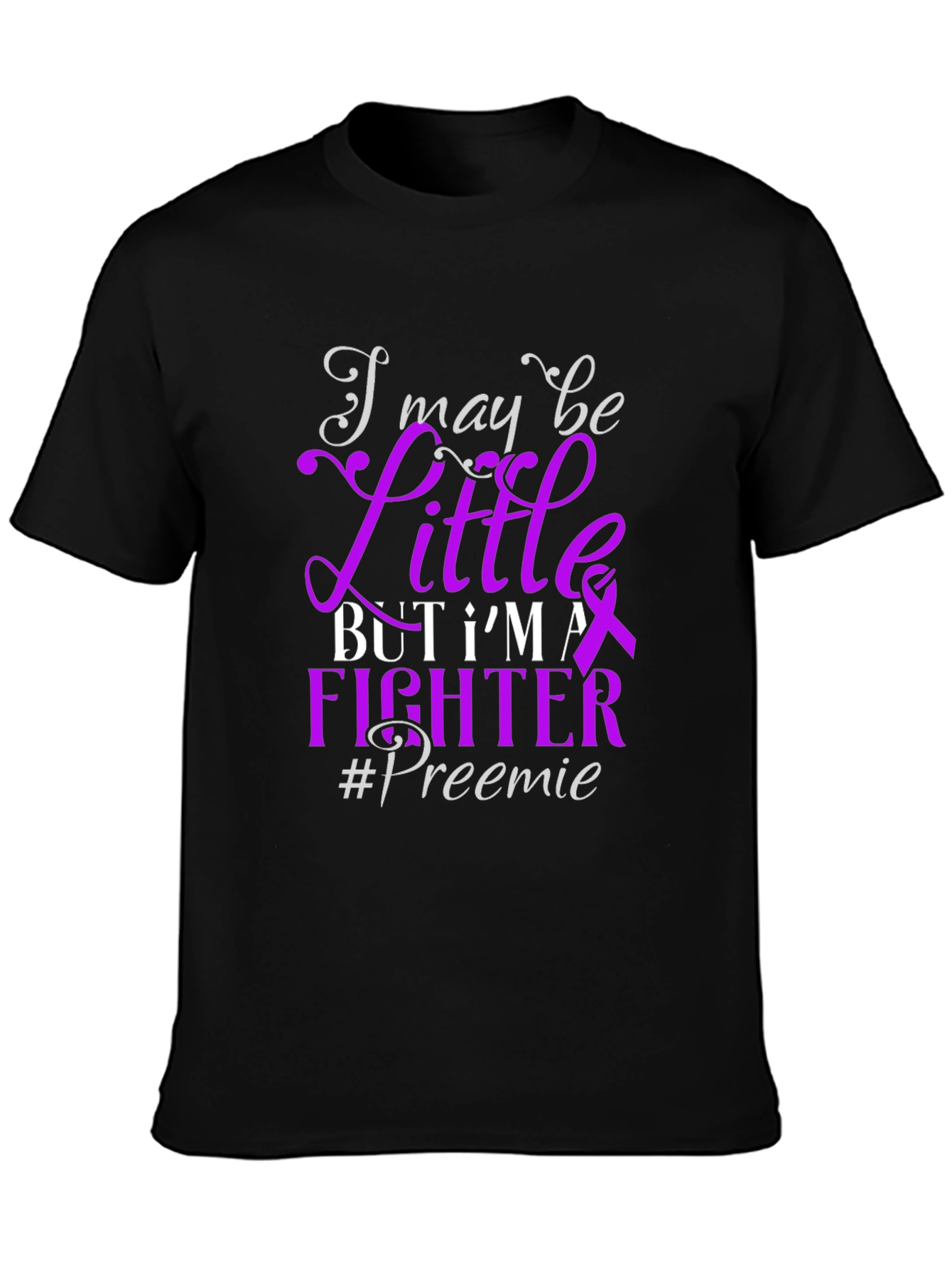 Premie Fighter T-Shirt Black Cotton