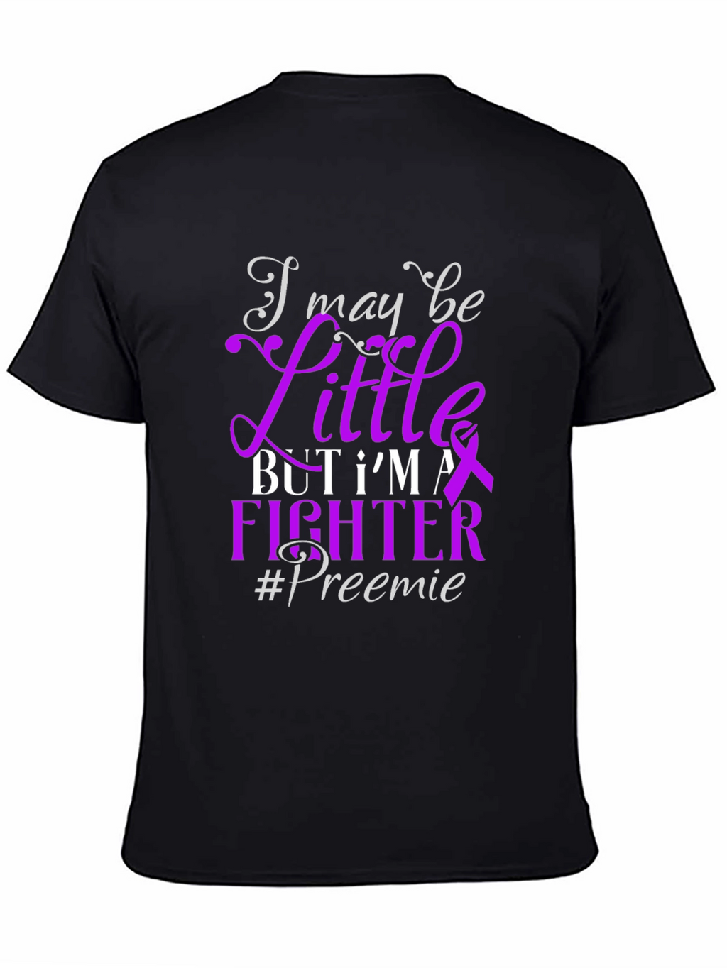 Premie Fighter T-Shirt Black Cotton