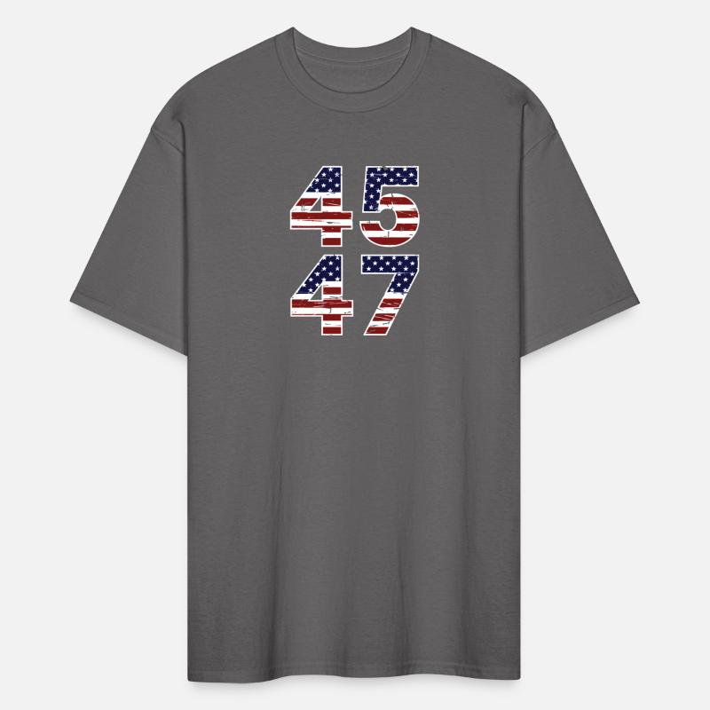 45 47 Donal Trump 2024 Design President Trump