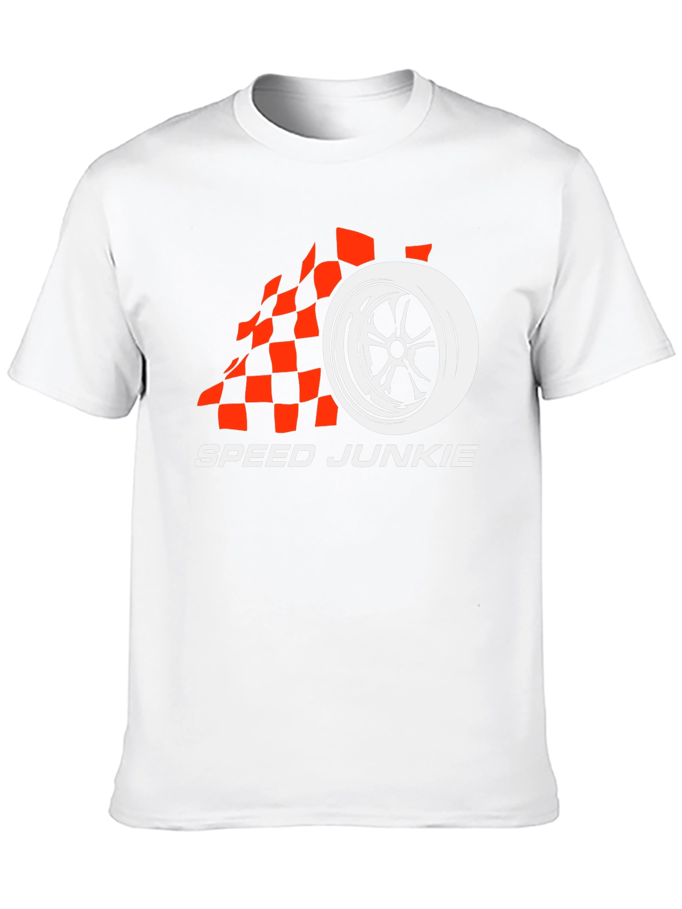 Speed Junkie Graphic Tee - Black