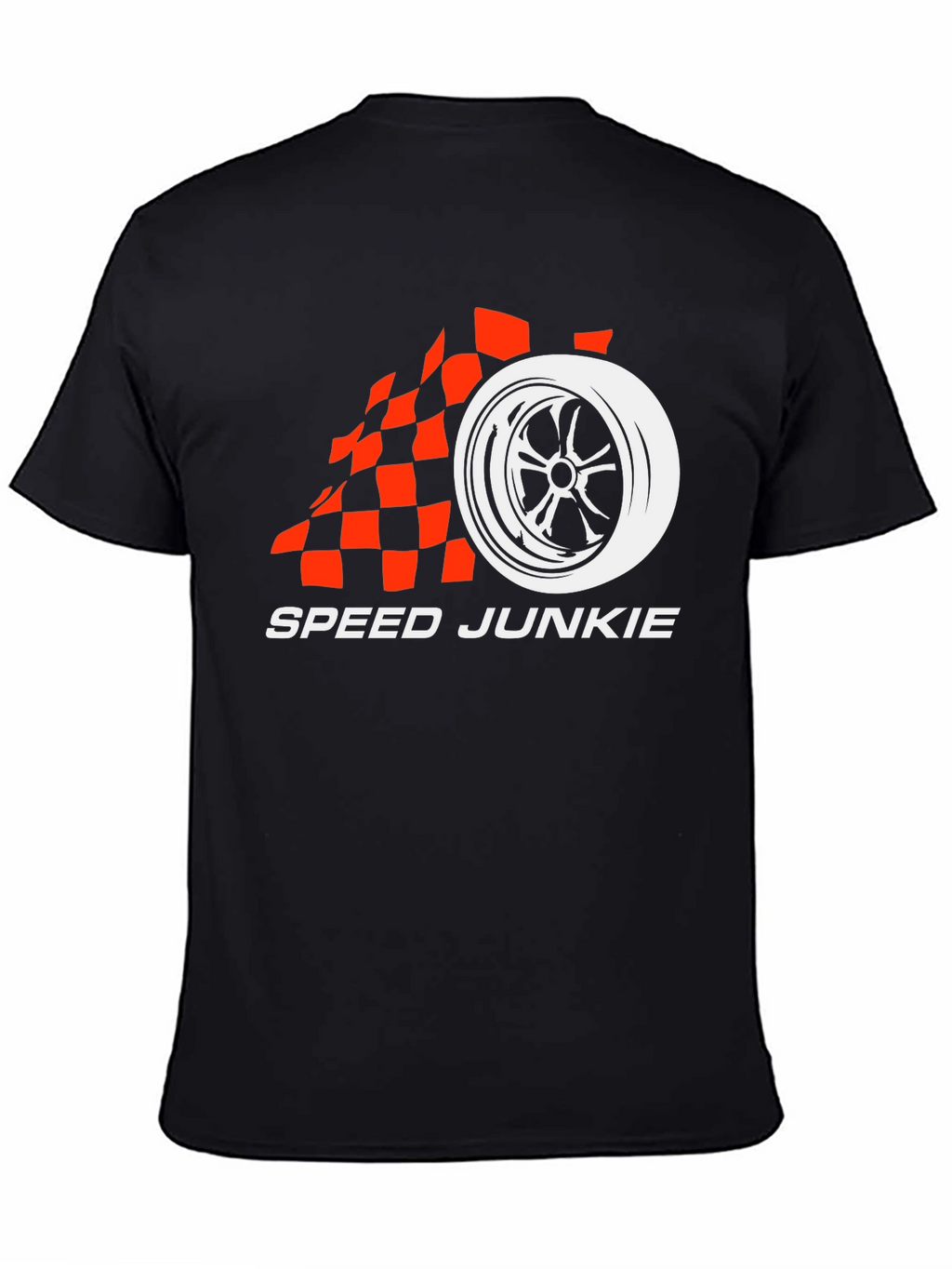 Speed Junkie Graphic Tee - Black