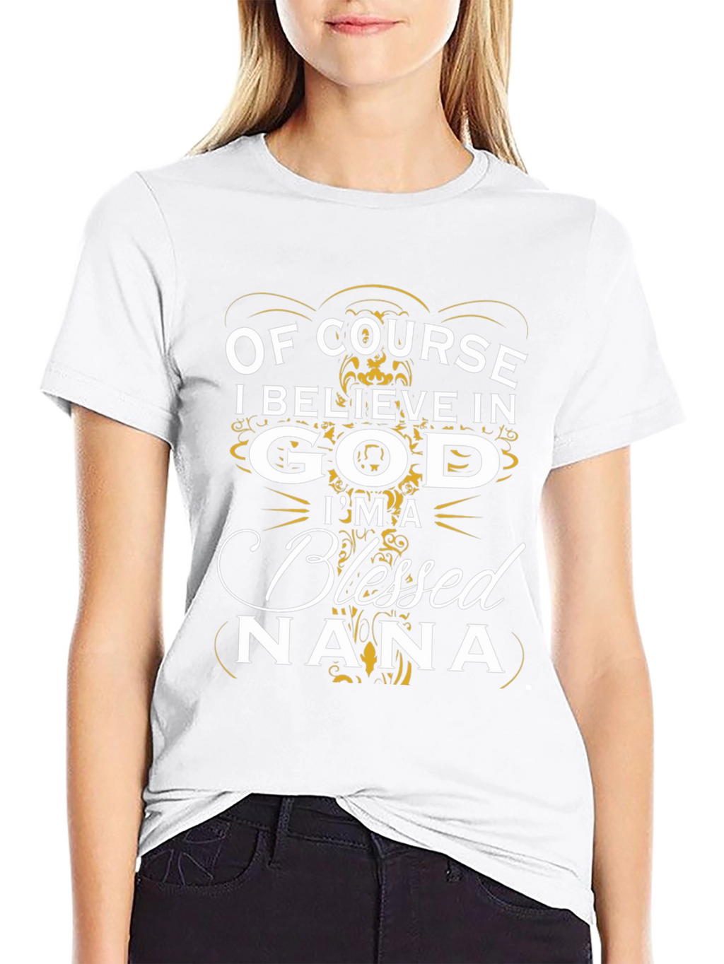 Blessed Nana Graphic T-Shirt