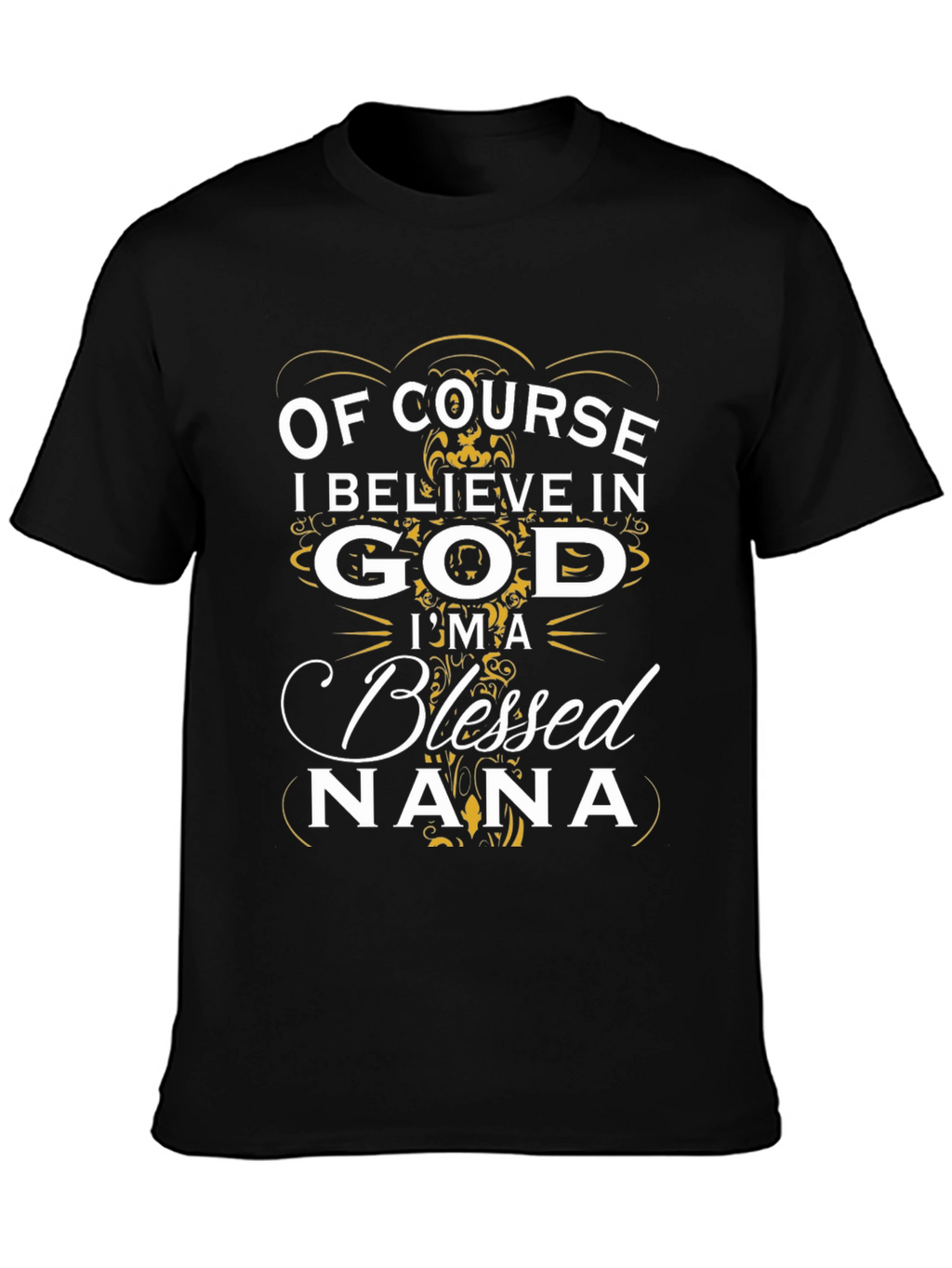 Blessed Nana Graphic T-Shirt