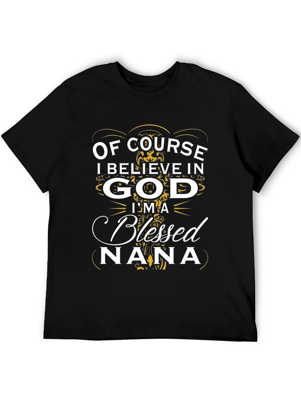 Blessed Nana Graphic T-Shirt