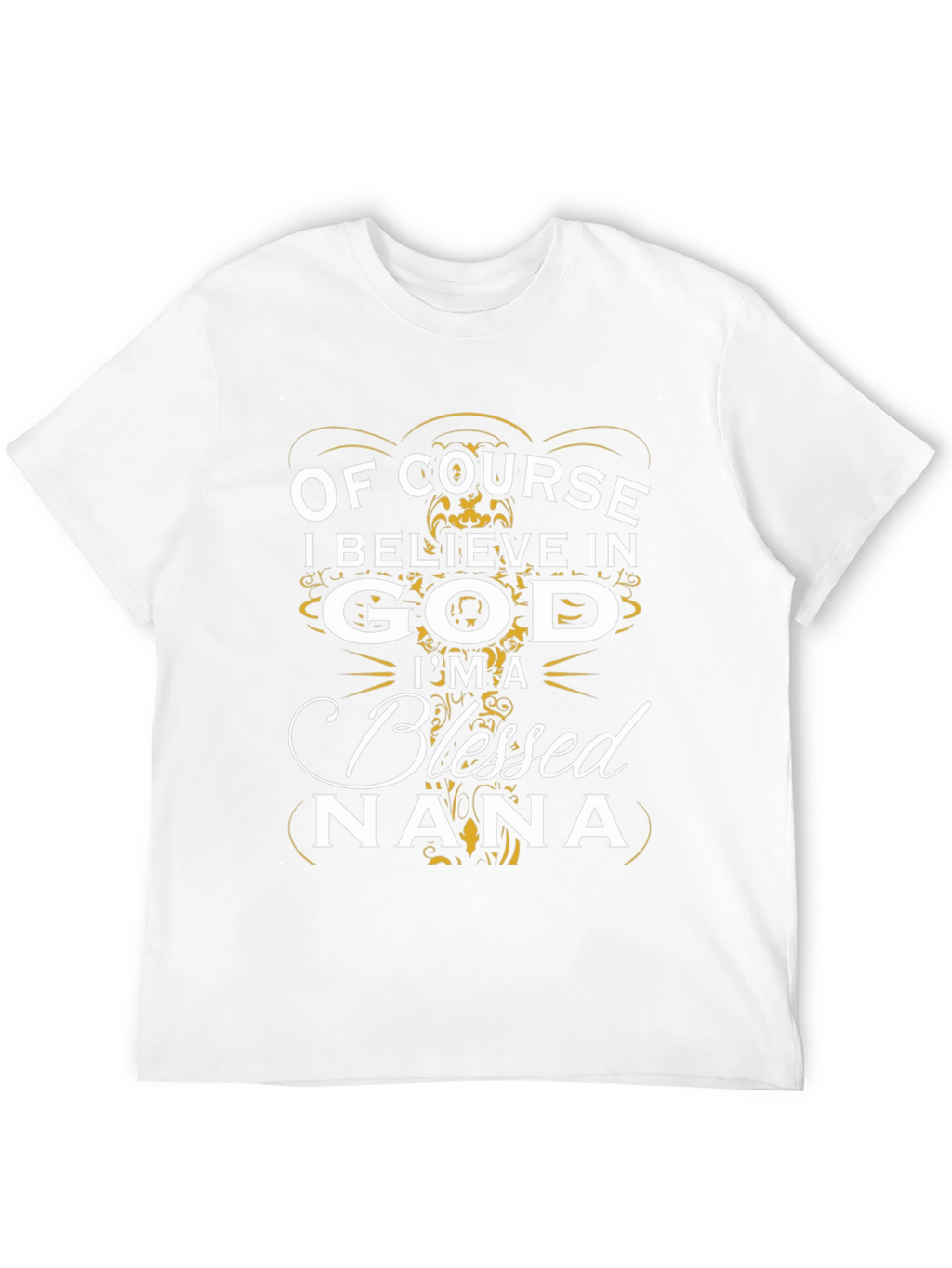 Blessed Nana Graphic T-Shirt