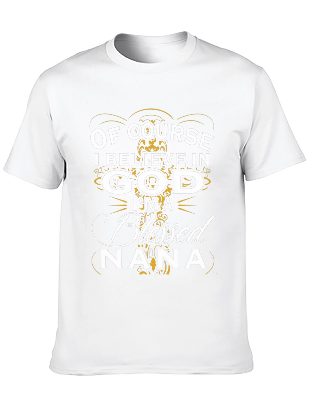 Blessed Nana Graphic T-Shirt