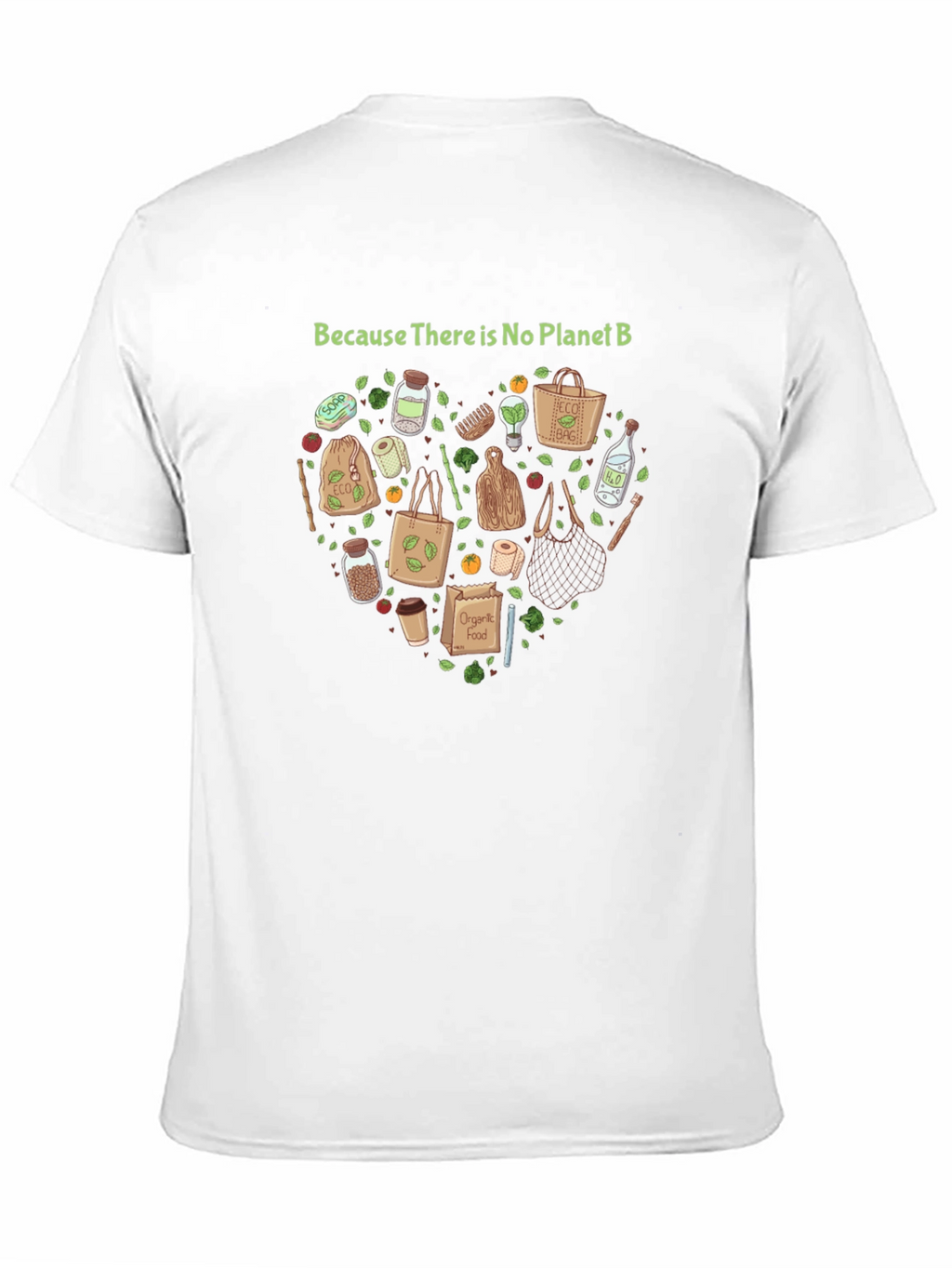 Eco-Friendly Planet B Graphic Tee